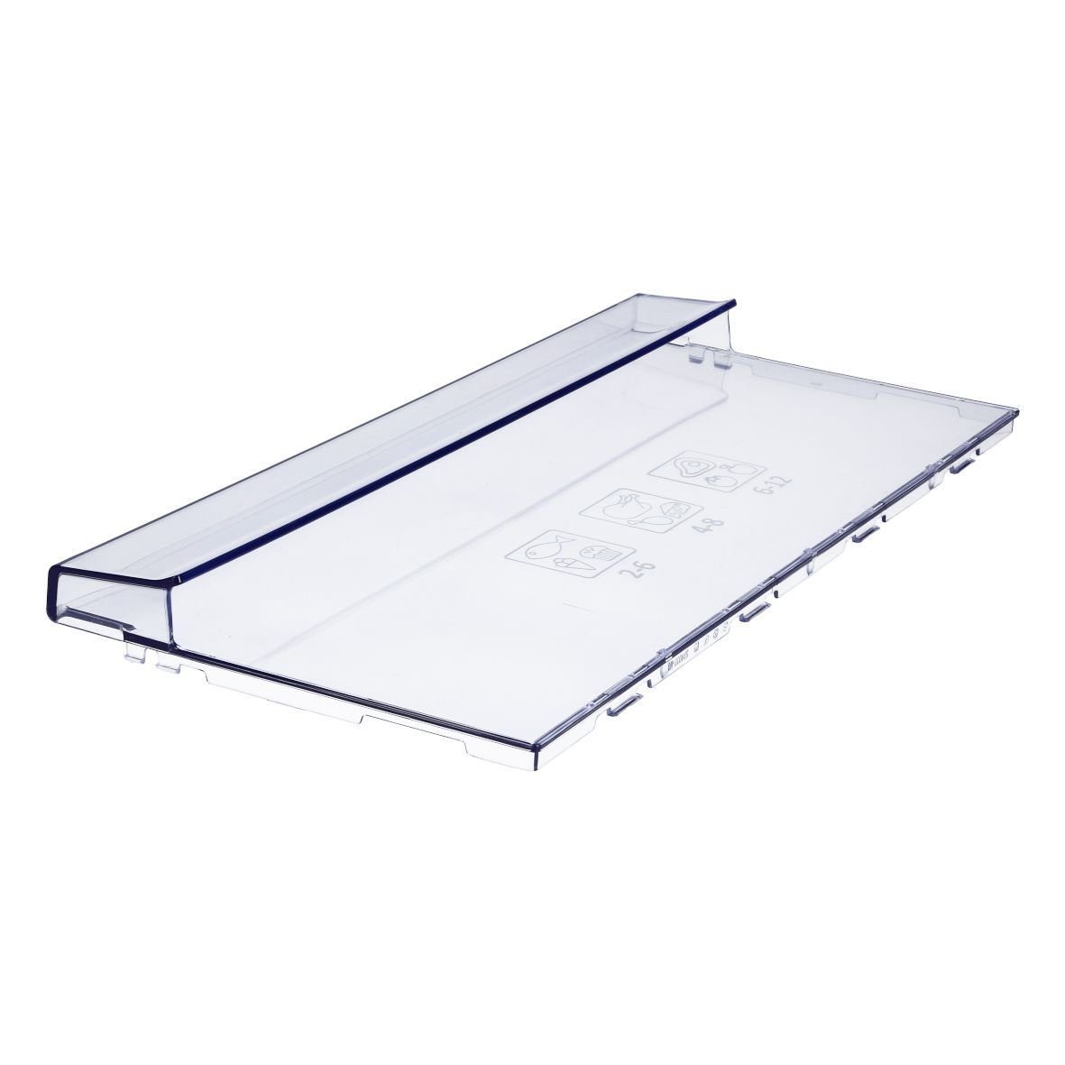 easyPART Schublade wie Beko 4634610100 Gefrierschubladenblende oben, Kühlschrank / Gefrierschrank