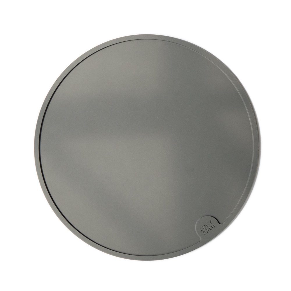 LucyBalu Napfunterlage CIRCLE (29cm), für Katzen, verschiedene Farben, lebensmittelechtes Silikon