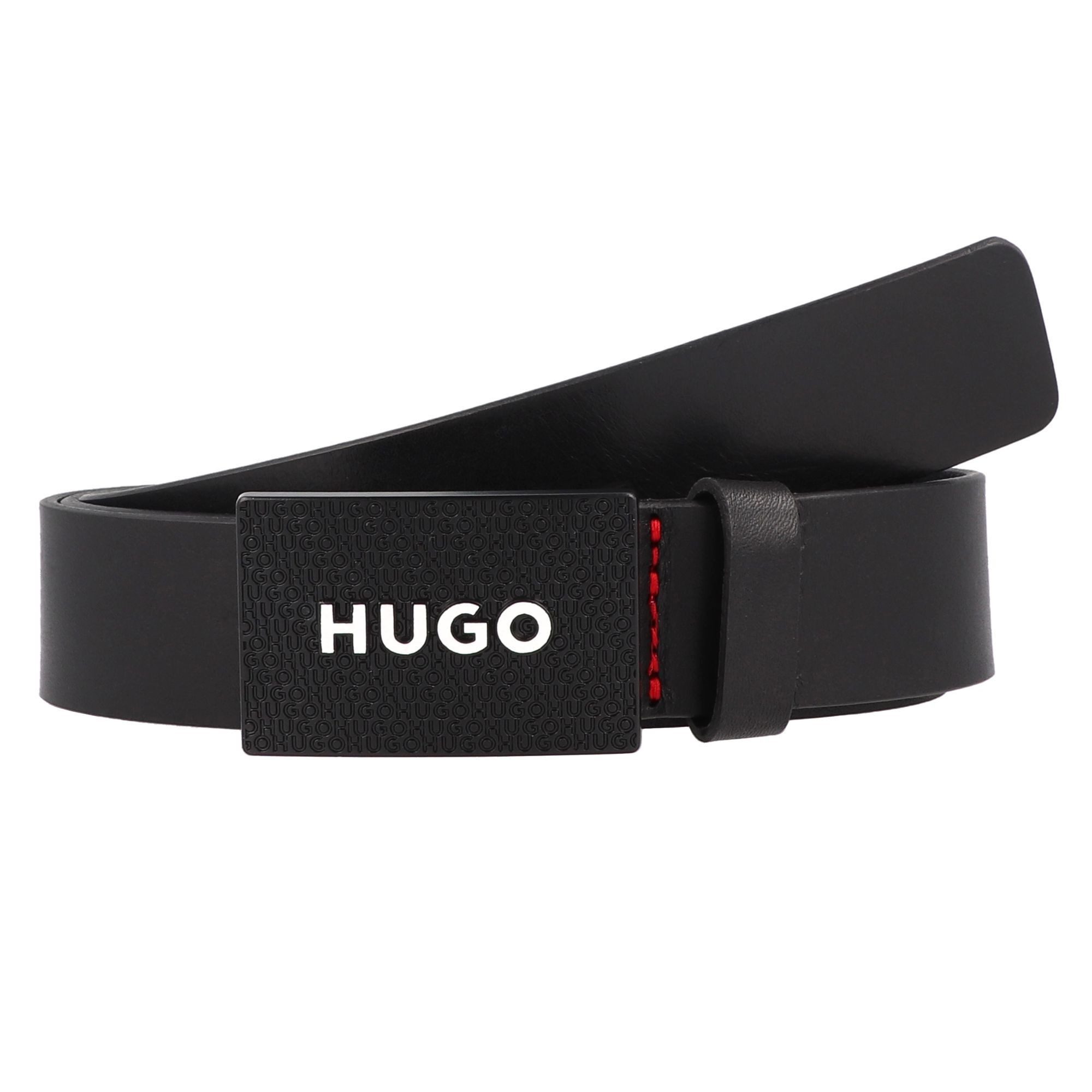 HUGO Ledergürtel Gilao Koppelverschluss günstig online kaufen