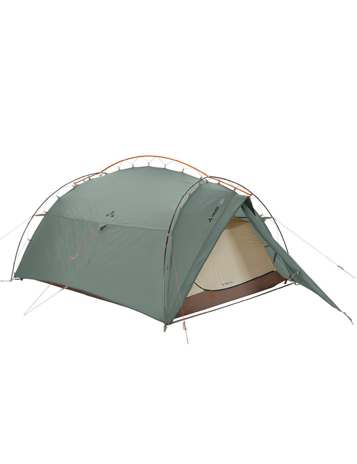 VAUDE Gruppenzelt Allround Mark 3P, Personen: 3 (Set, 1 tlg., mit Transporttasche)