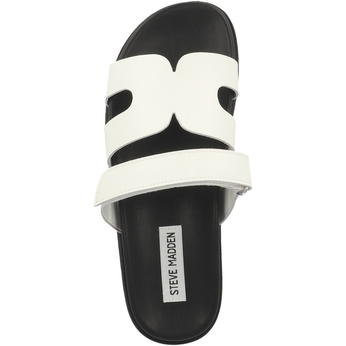STEVE MADDEN Missile Damen Sandale Sandaletten, Sommerschuhe, Badeschuhe, Riemchen, Schlappen