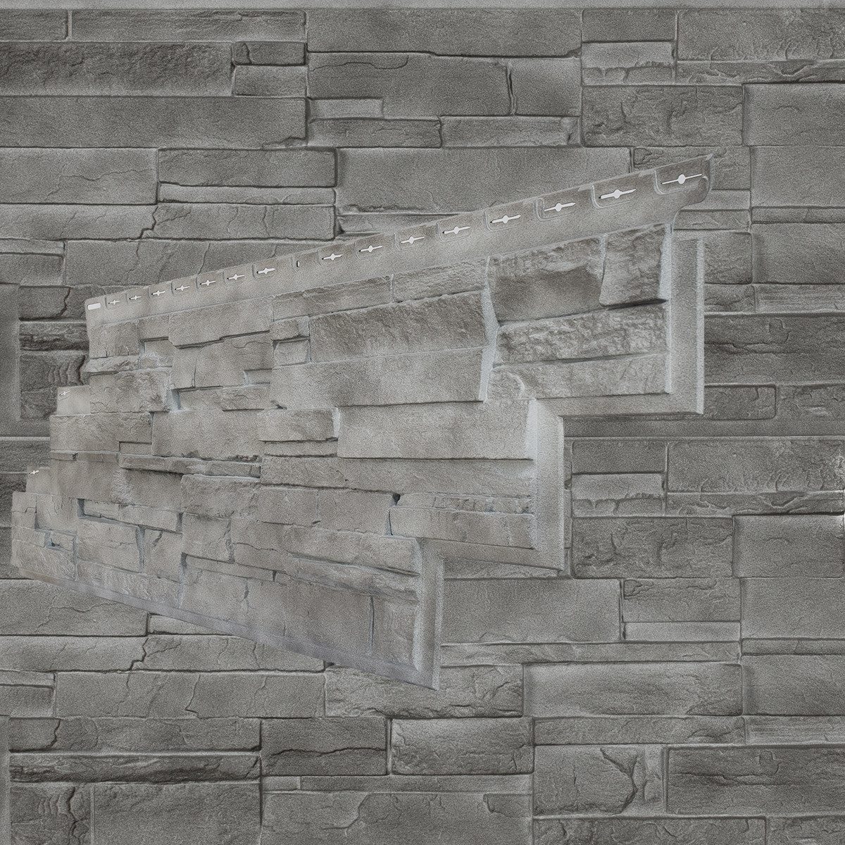 NOVIK Verkleidungspaneel NovikStone DS Platte 105x33cm 10 Stück 2,32qm Schi günstig online kaufen