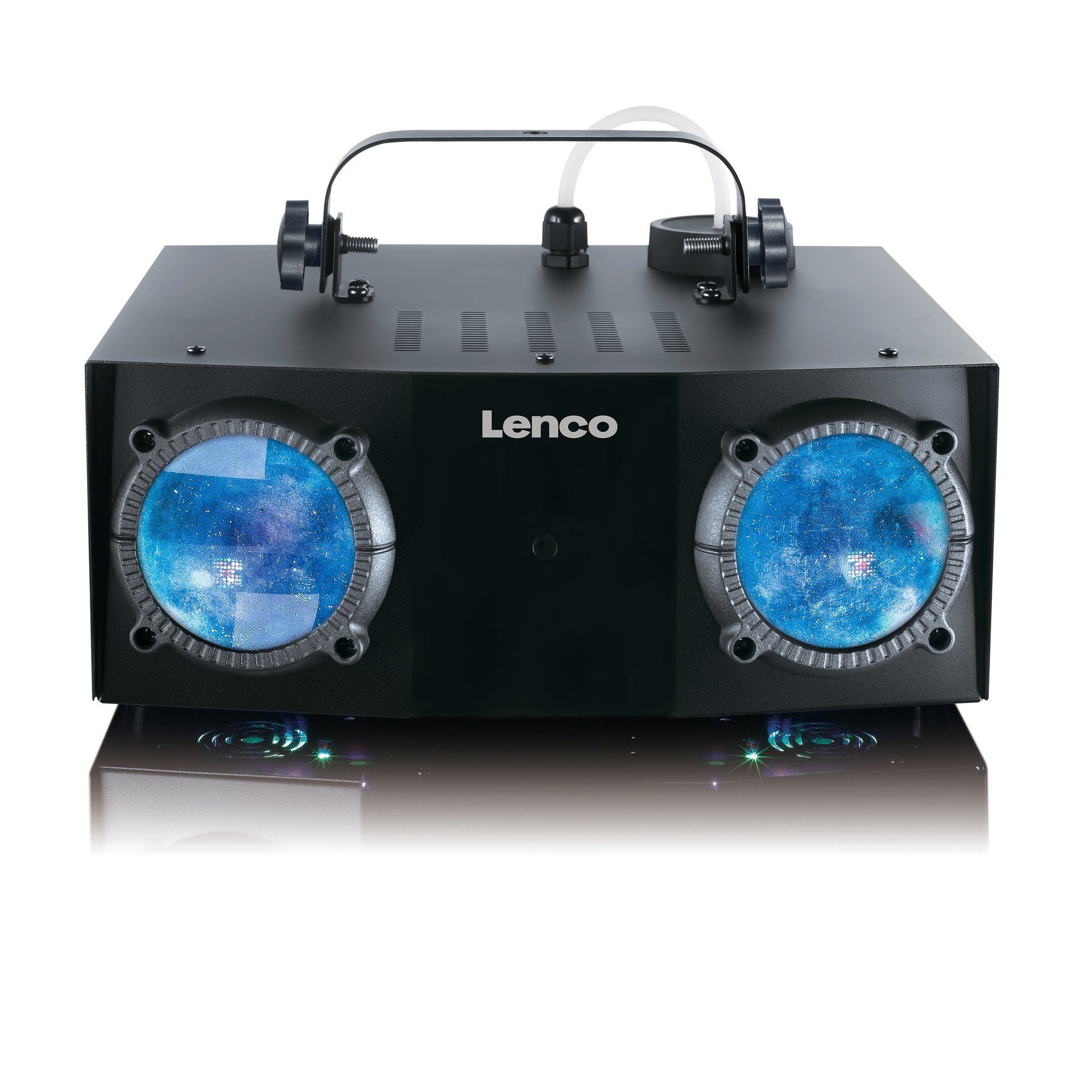 2-in-1 Lenco LFM-110BK Partymaschine - Boombox