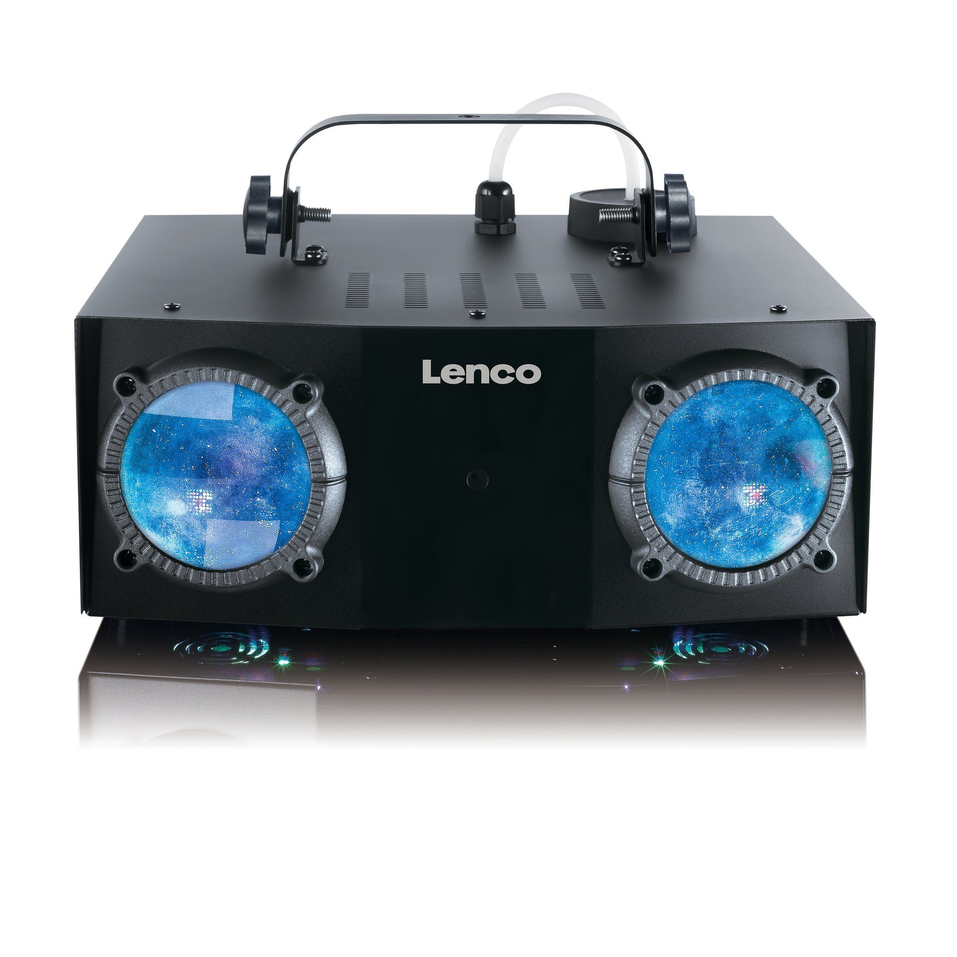 Lenco LFM-110BK - 2-in-1 Partymaschine Boombox