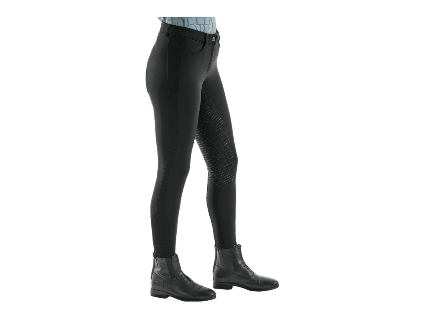 BUSSE Reithose Reithose Damen Softshell Performance mit Vollgrip