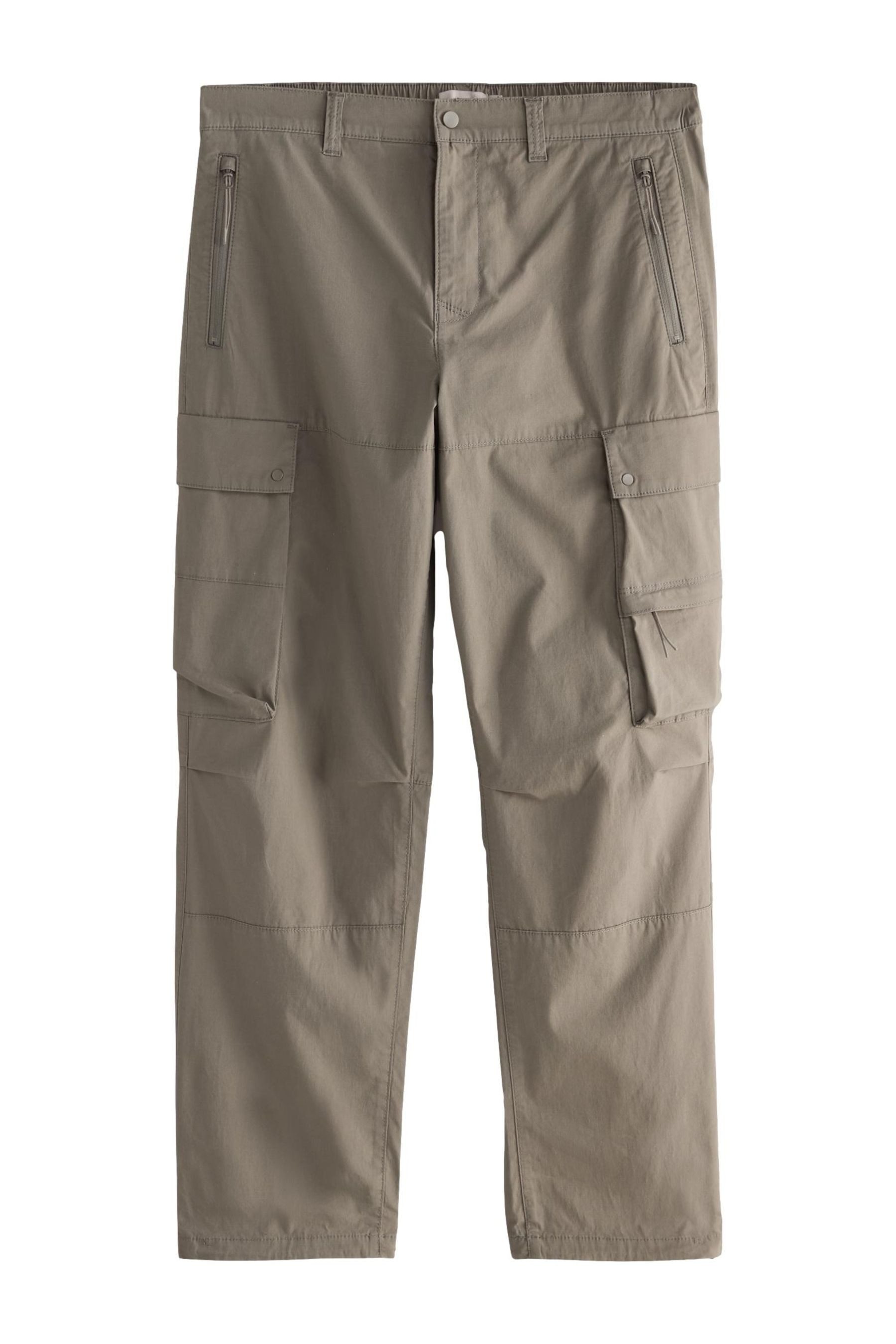 Cargohose Regular Fit Tech Utility-Cargohose mit Stretch