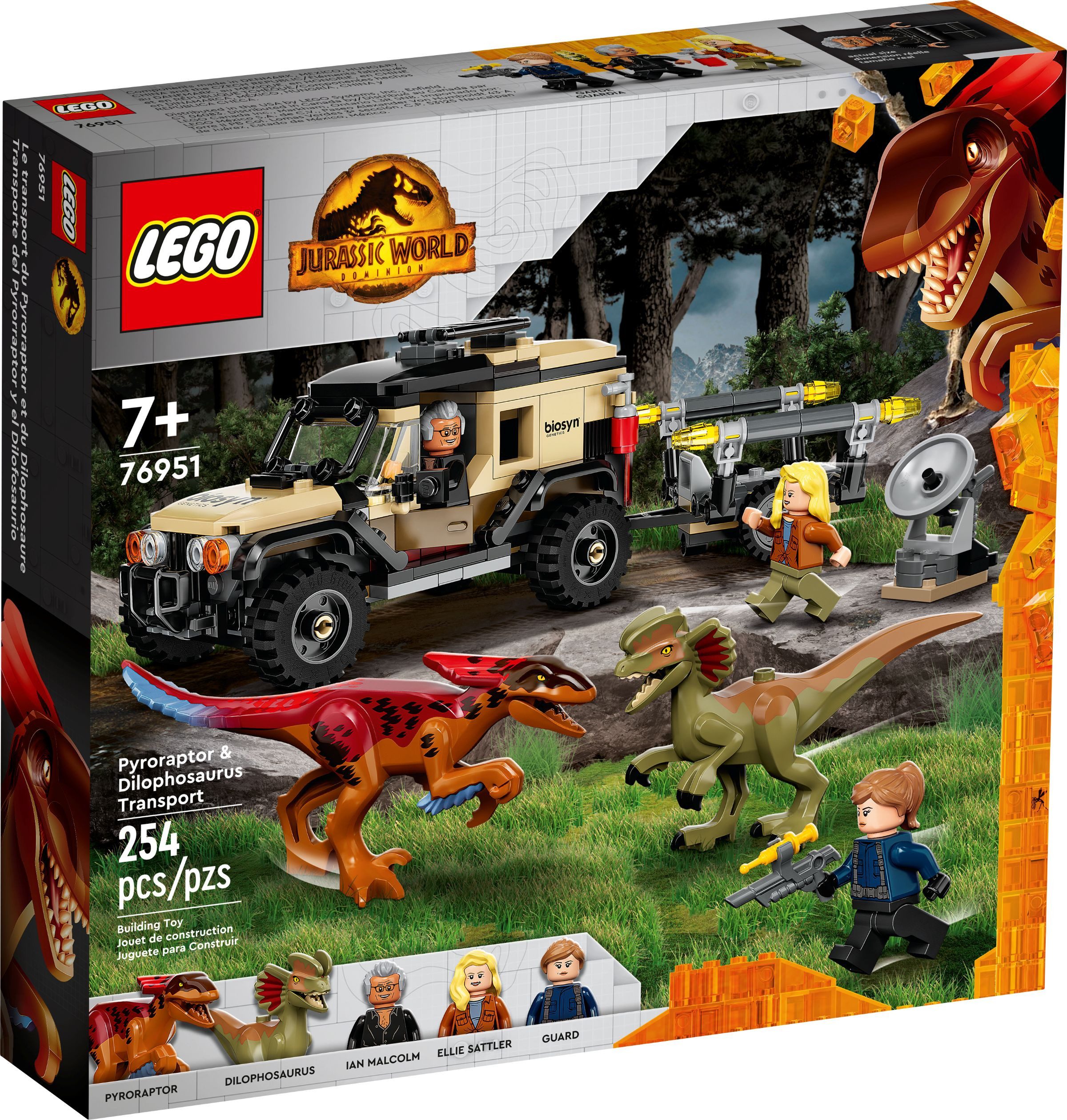 LEGO® Jurassic World 76951 Pyroraptor & günstig online kaufen