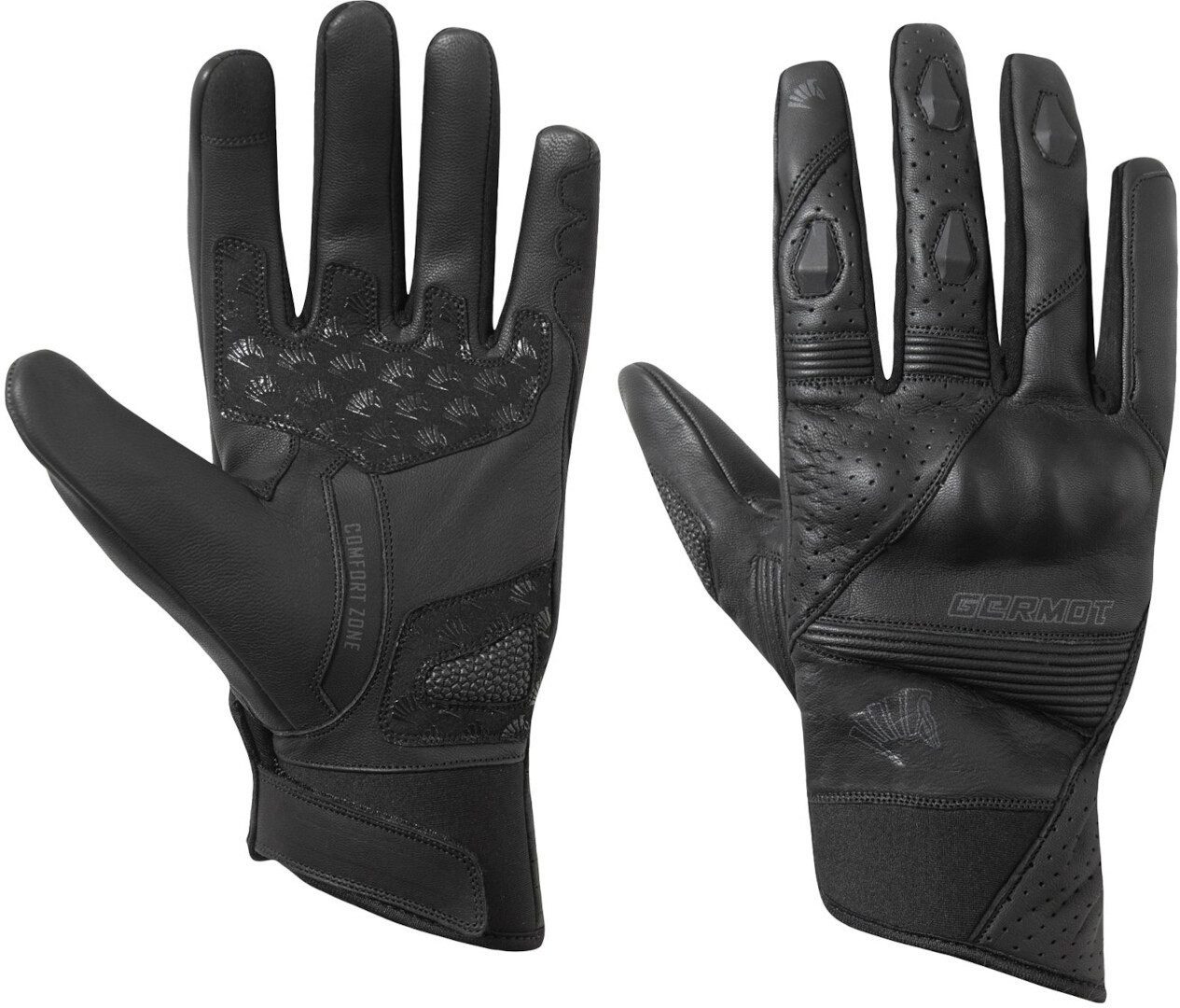 Germot Motorradhandschuhe Thompson Motorrad Handschuhe Atmungsaktiv