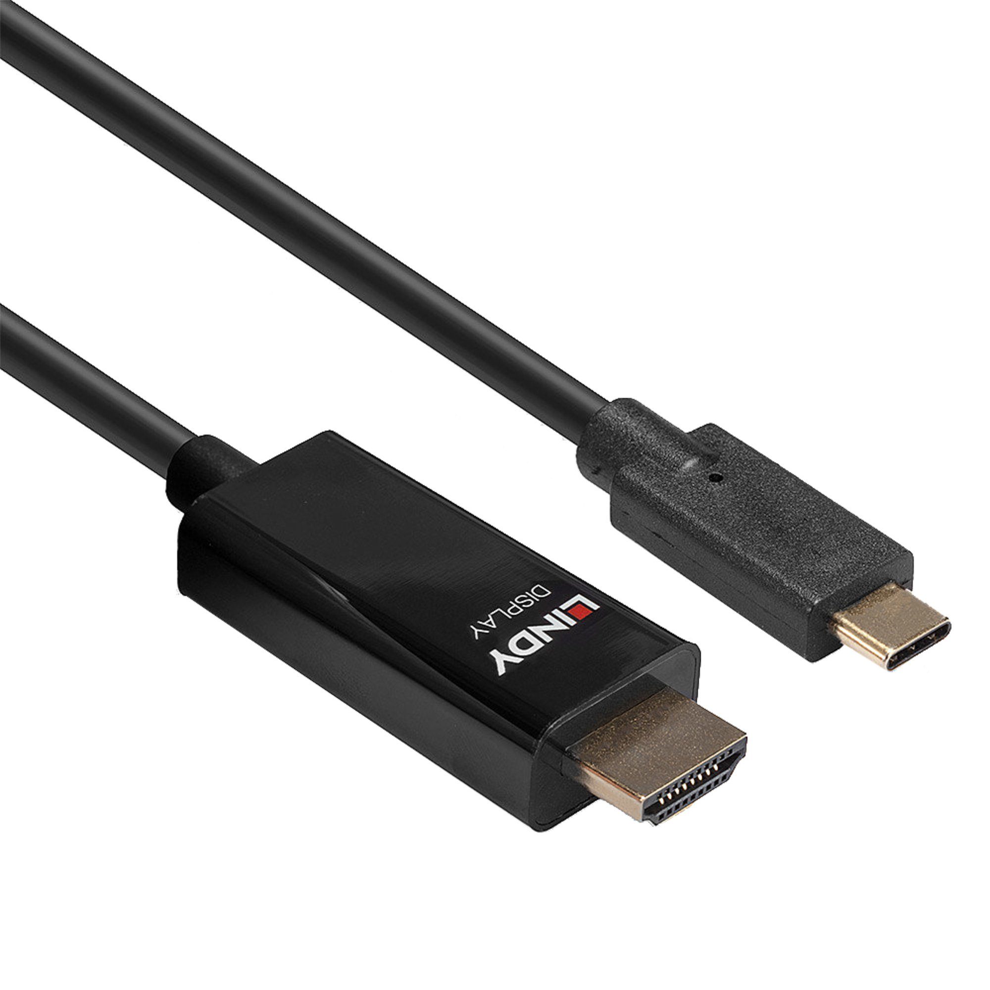 Lindy »USB-C > HDMI 4K60 Adapterkabel + HDR, 7,5 Meter« Computer-Kabel  online kaufen | OTTO