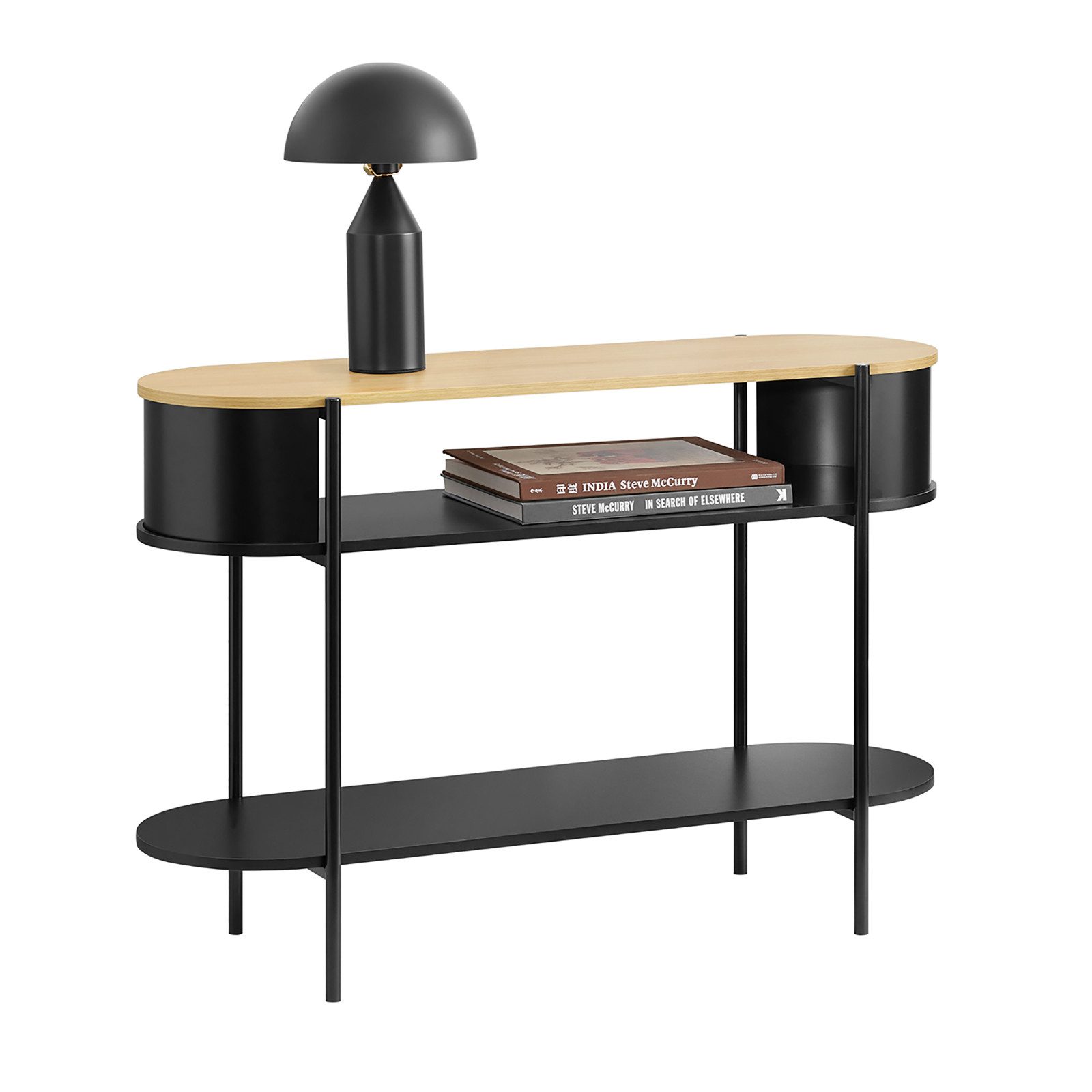 SoBuy Konsolentisch DE-FSB90, Flurtisch Sideboard schmal günstig online kaufen