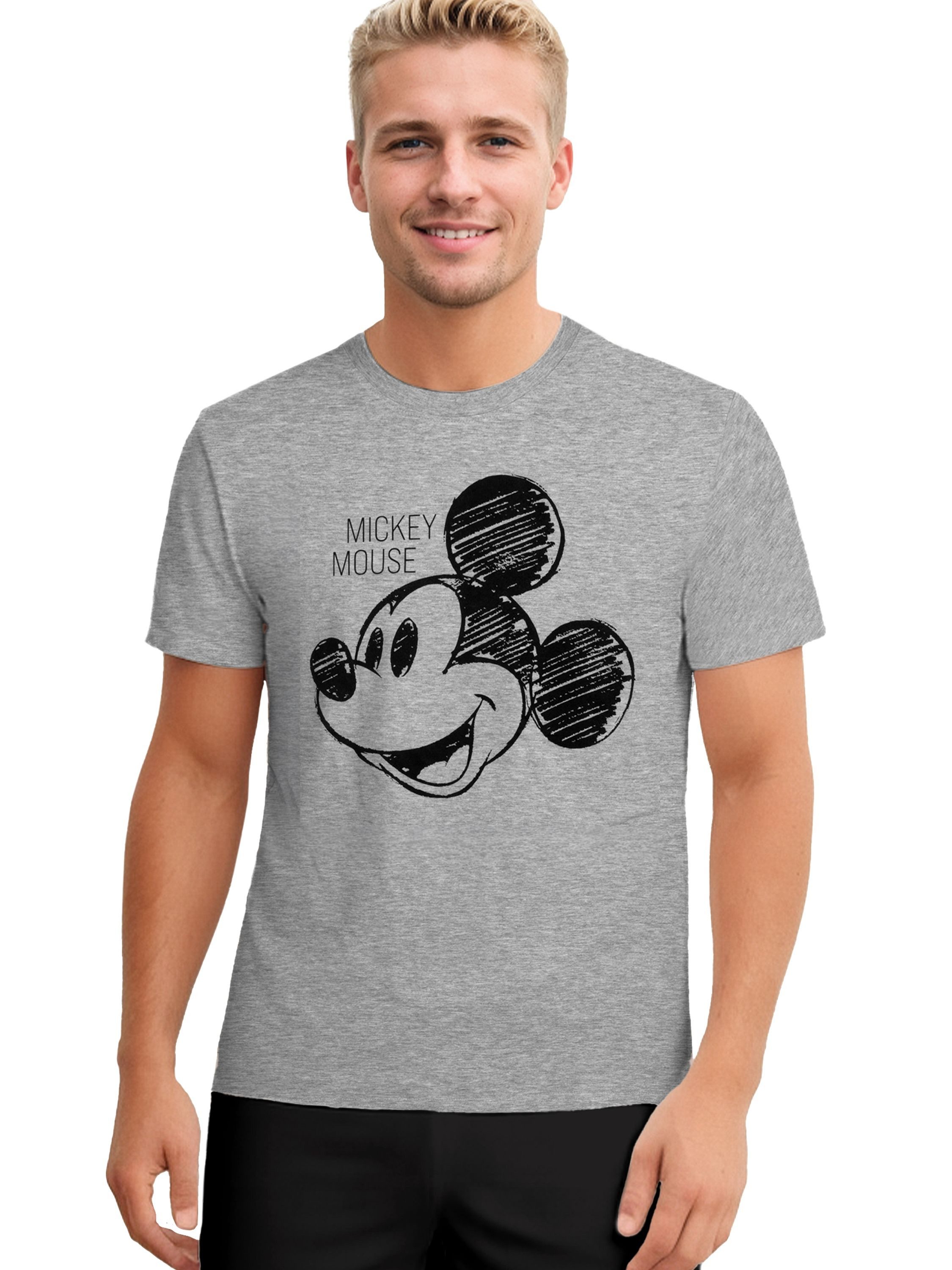 Schlafanzug Disney Mickey Mouse Schlafanzug Pyjama Set Kurzarm Shorts Hose