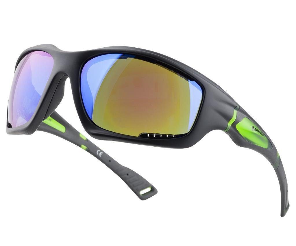 Kawasaki Sonnenbrille Kawasaki Chameleon Sonnenbrille Nylon Rahmen