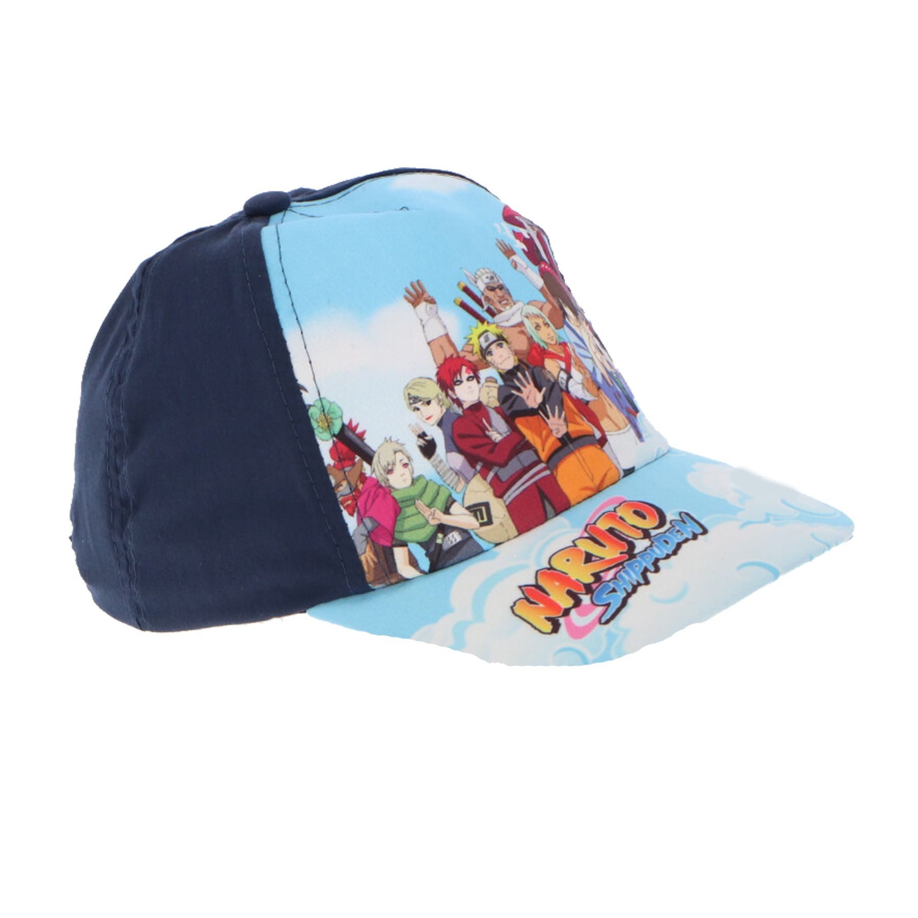 Naruto Baseball Cap Offizielle Anime Kappe aus 100% Baumwolle mit coolen Motiven