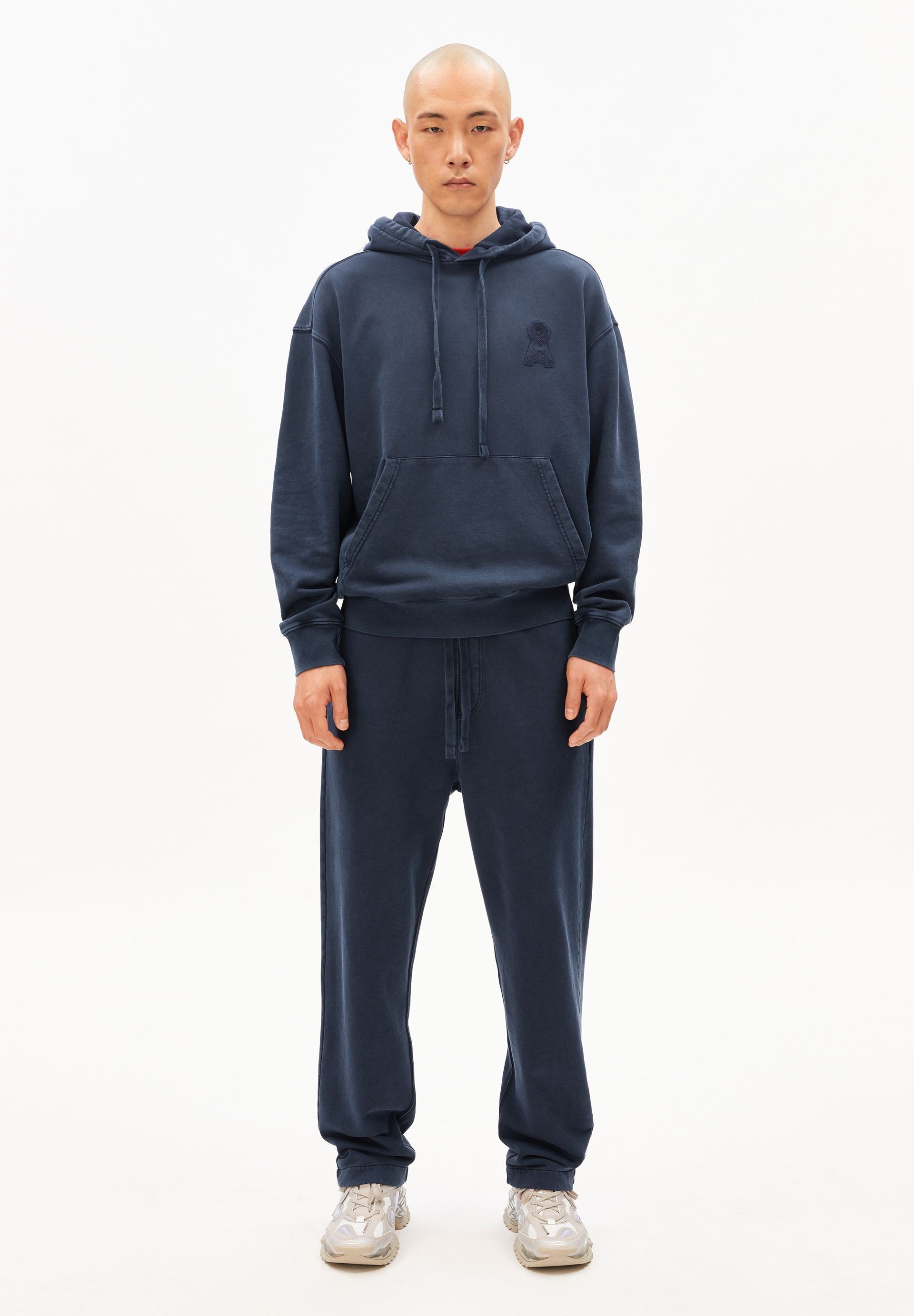 Armedangels Sweatshirt ICONIC Å KIRAAN GMT DYE Relaxed Fit