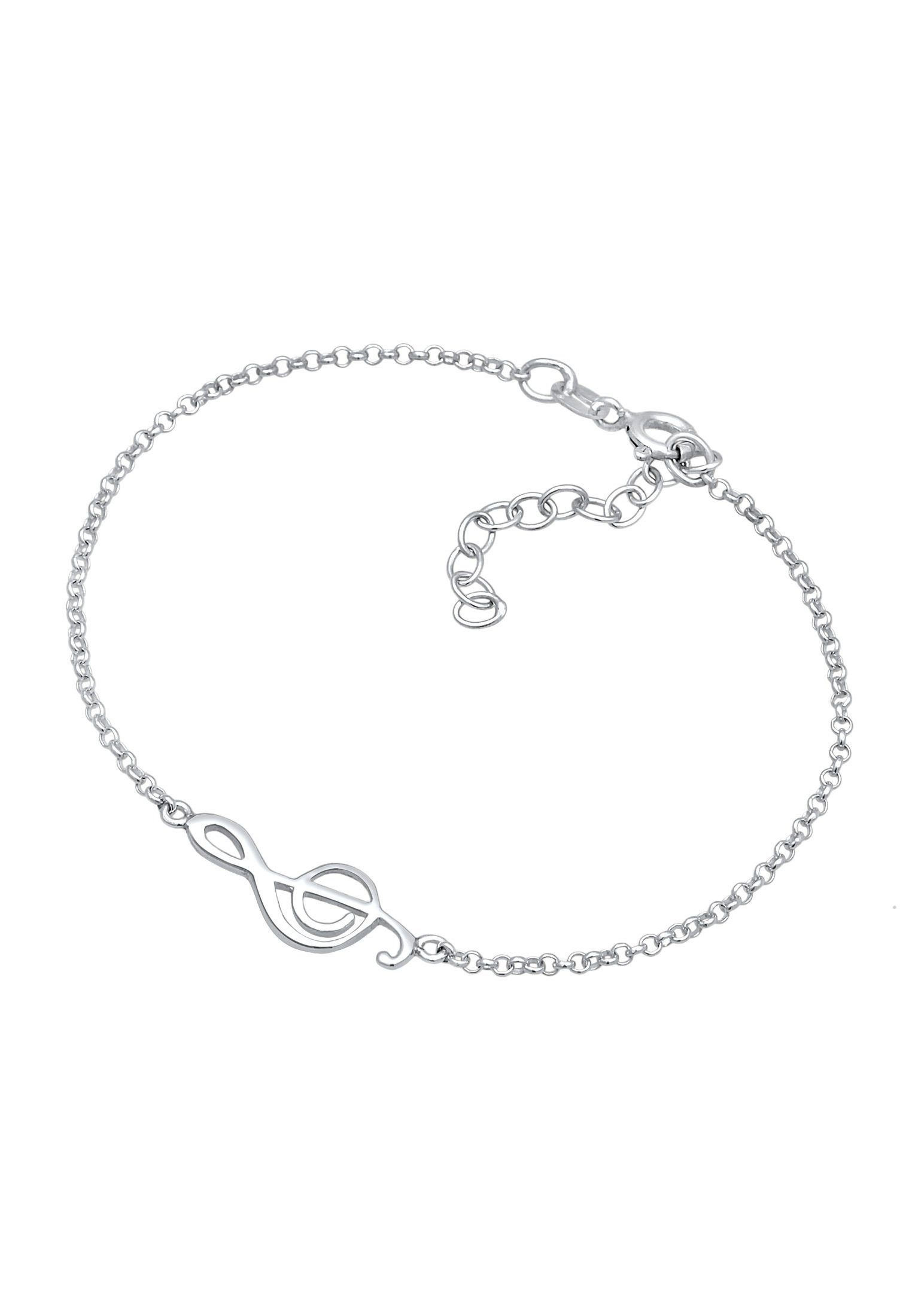 Elli Armband Armkettchen Notenschlüssel Musik Note günstig online kaufen