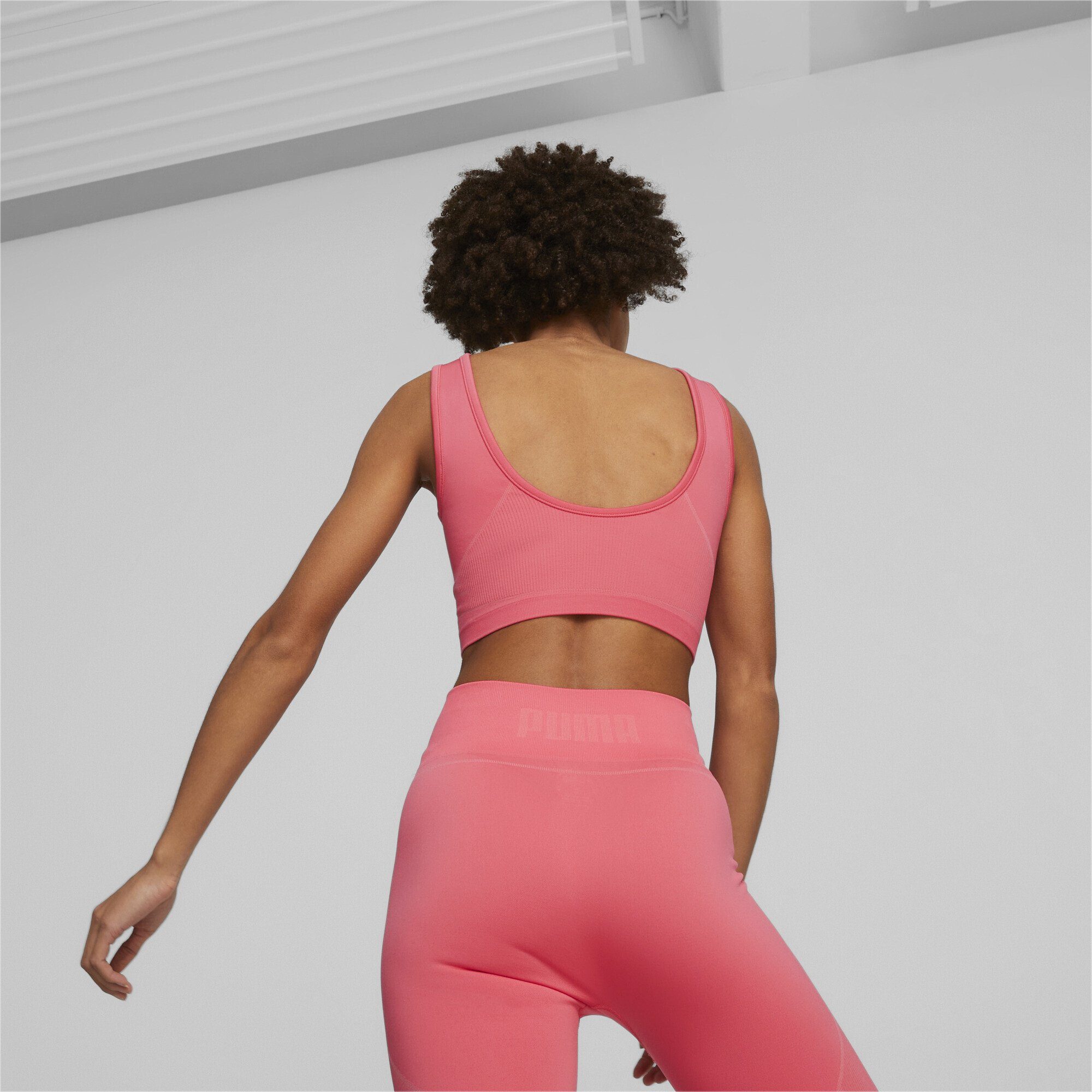 Seamless Loveable Trainings-BH Sport-BH PUMA Damen Pink FormKnit