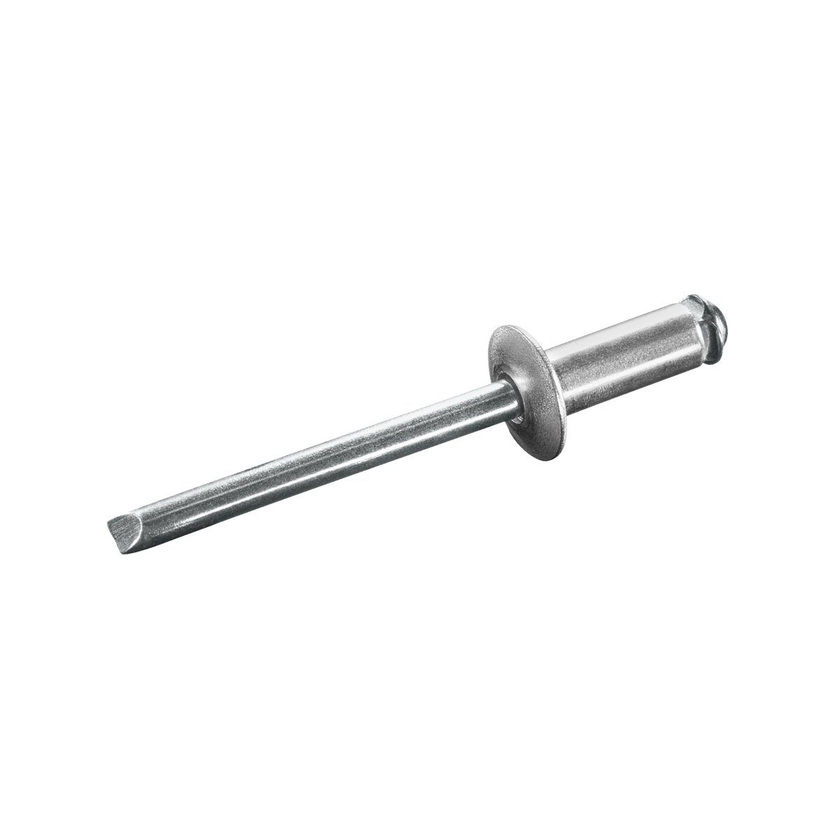 GOEBEL GmbH Blindniete 7088320800, (1000x Spreizblindniete - Flachkopf - Aluminium / Stahl - 3,2 x 8,0 mm, 1000 St., Spreizniete), STAR