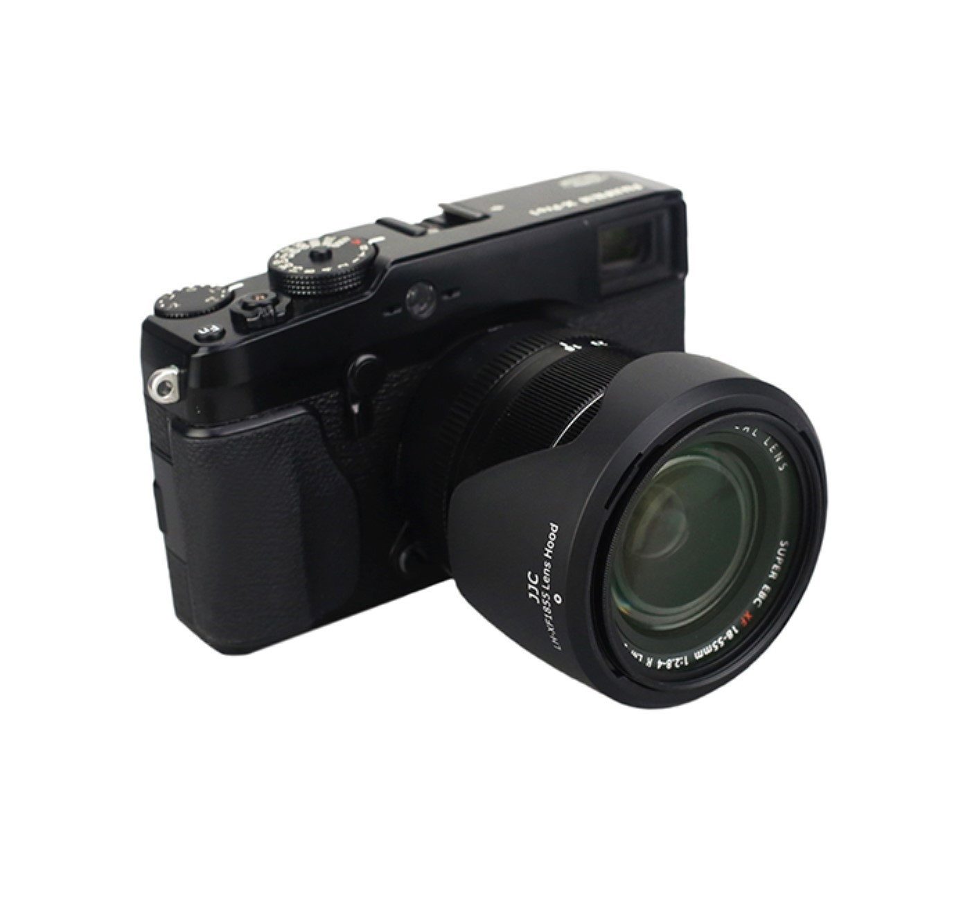 JJC Gegenlichtblende 14mm F2.8 18-55mm F2.8-4 R LM OIS Fujifilm 14/18-55 Gegenlichtblende