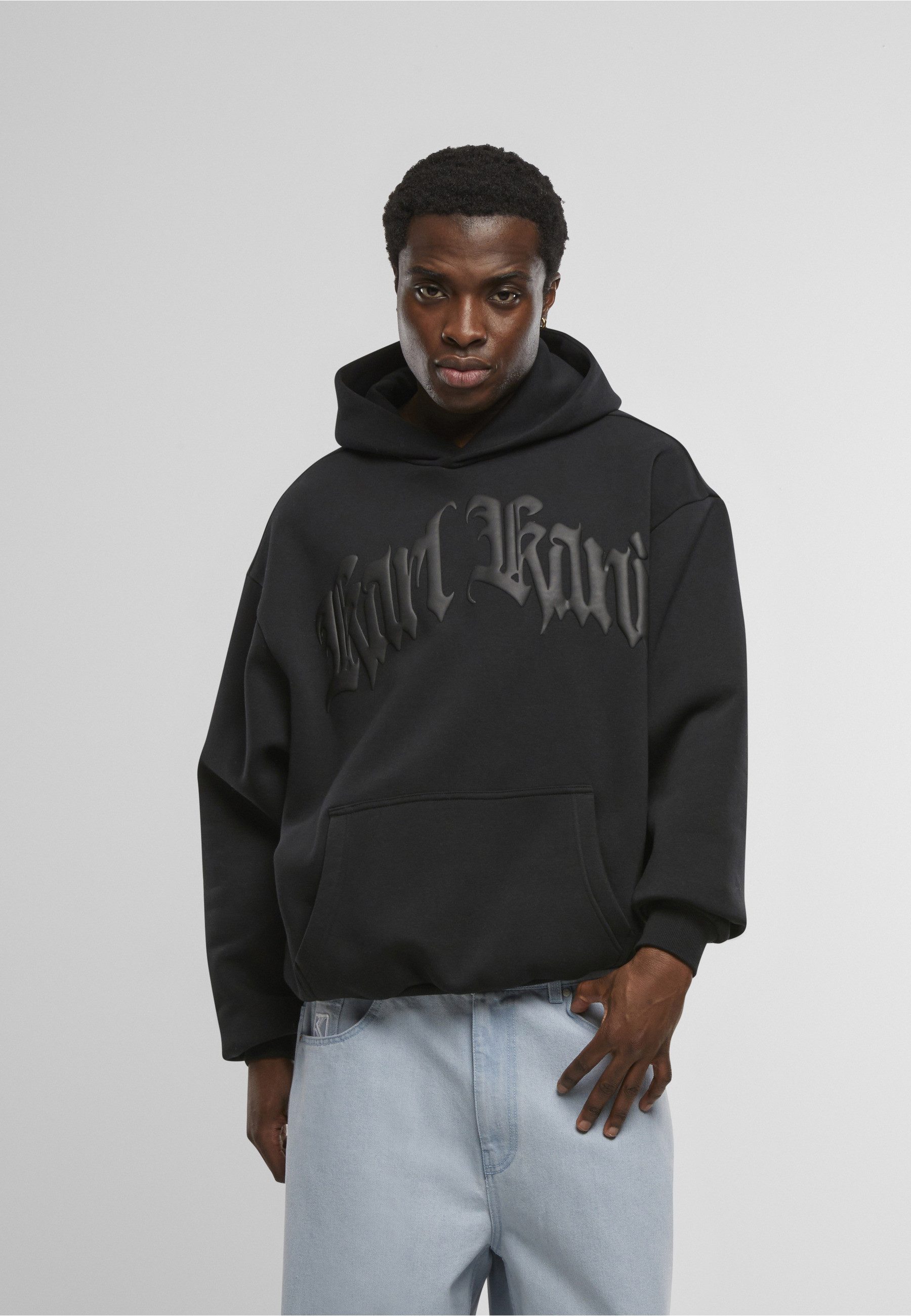 Karl Kani Kapuzensweatshirt Karl Kani KK Old English OS Hoodie (1-tlg)
