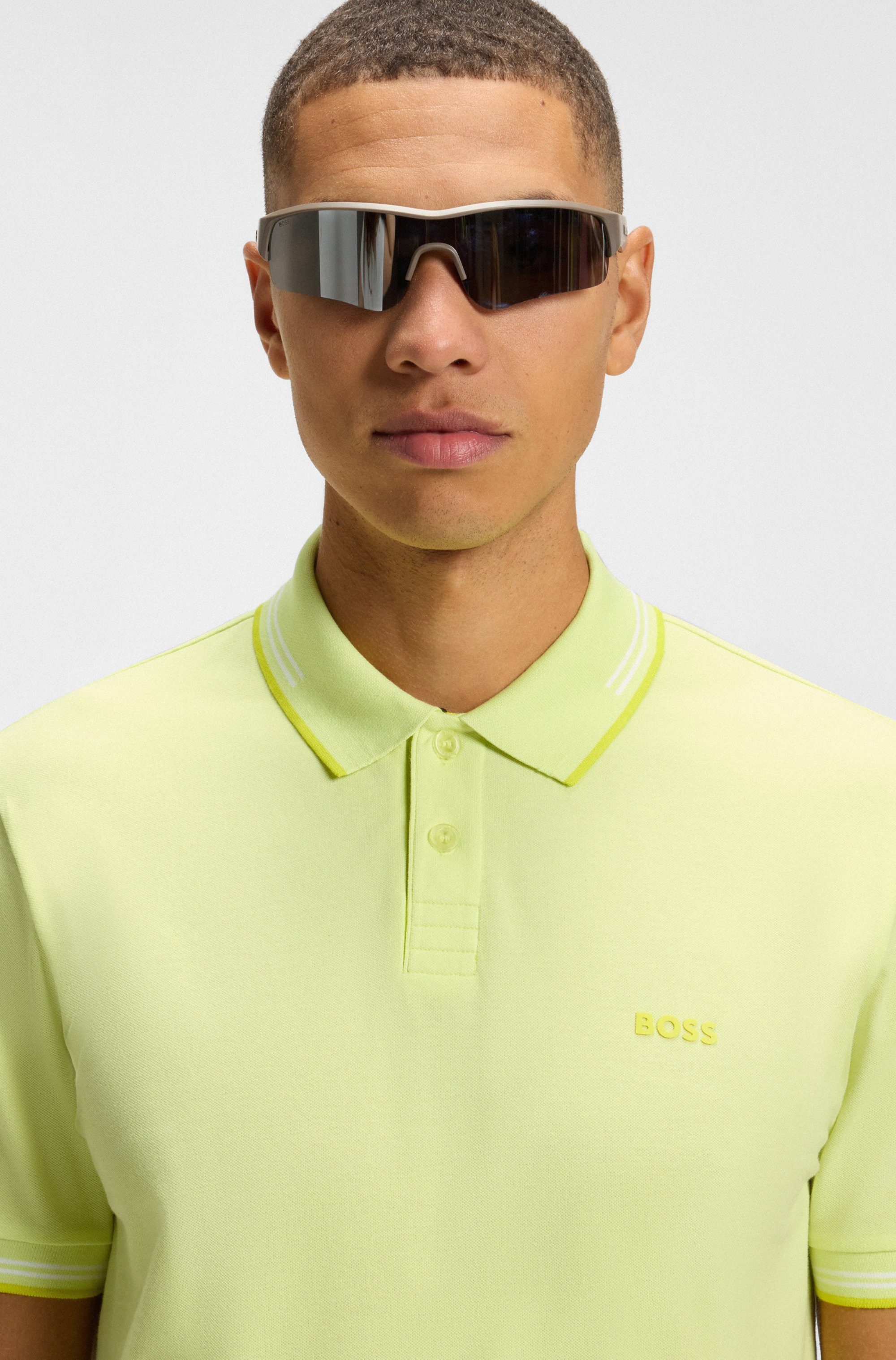 BOSS GREEN Poloshirt Paul mit Polokragen günstig online kaufen