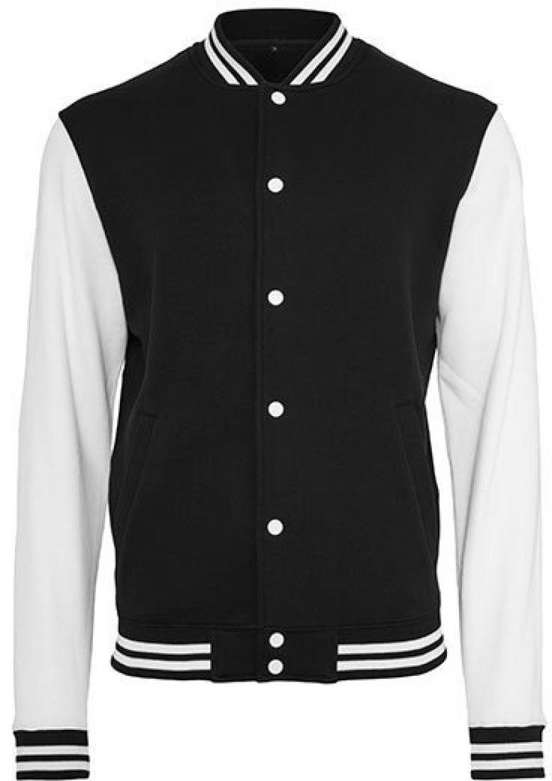 Build Your Brand Sweatjacke Sweat College Jacket günstig online kaufen