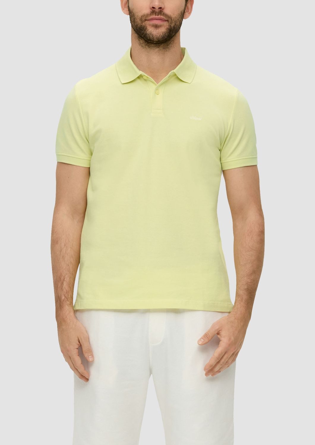 s.Oliver Poloshirt Poloshirt Kragen, Knopfleiste, kurzarm günstig online kaufen