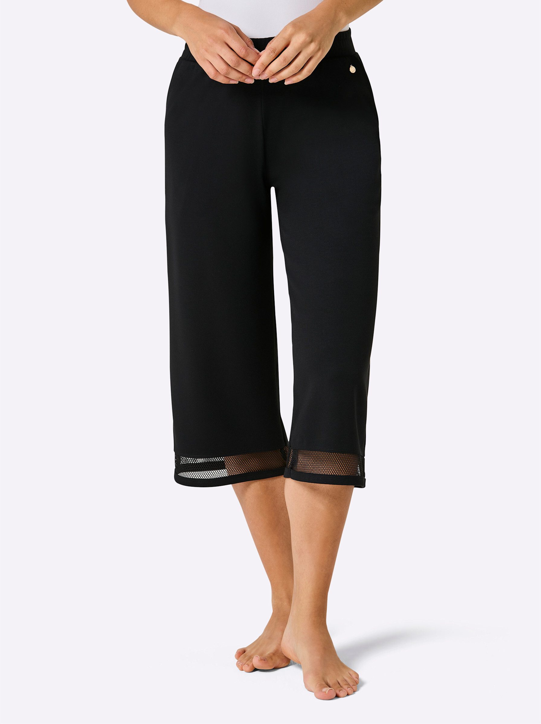 creation L Homewearhose Modal-Mix-Culotte