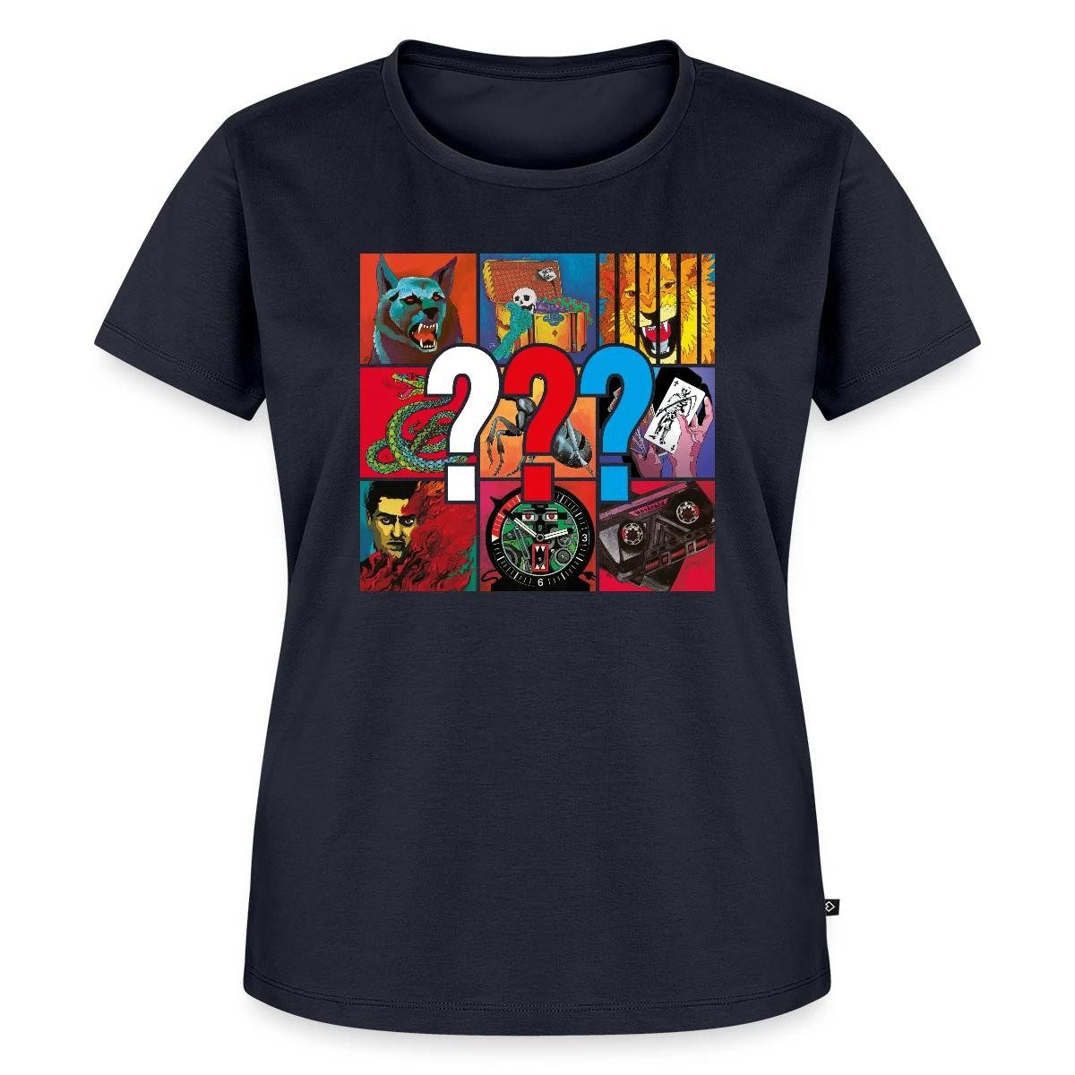 T-Shirt Die Drei Fragezeichen Covermotive Frauen Premium T-Shirt