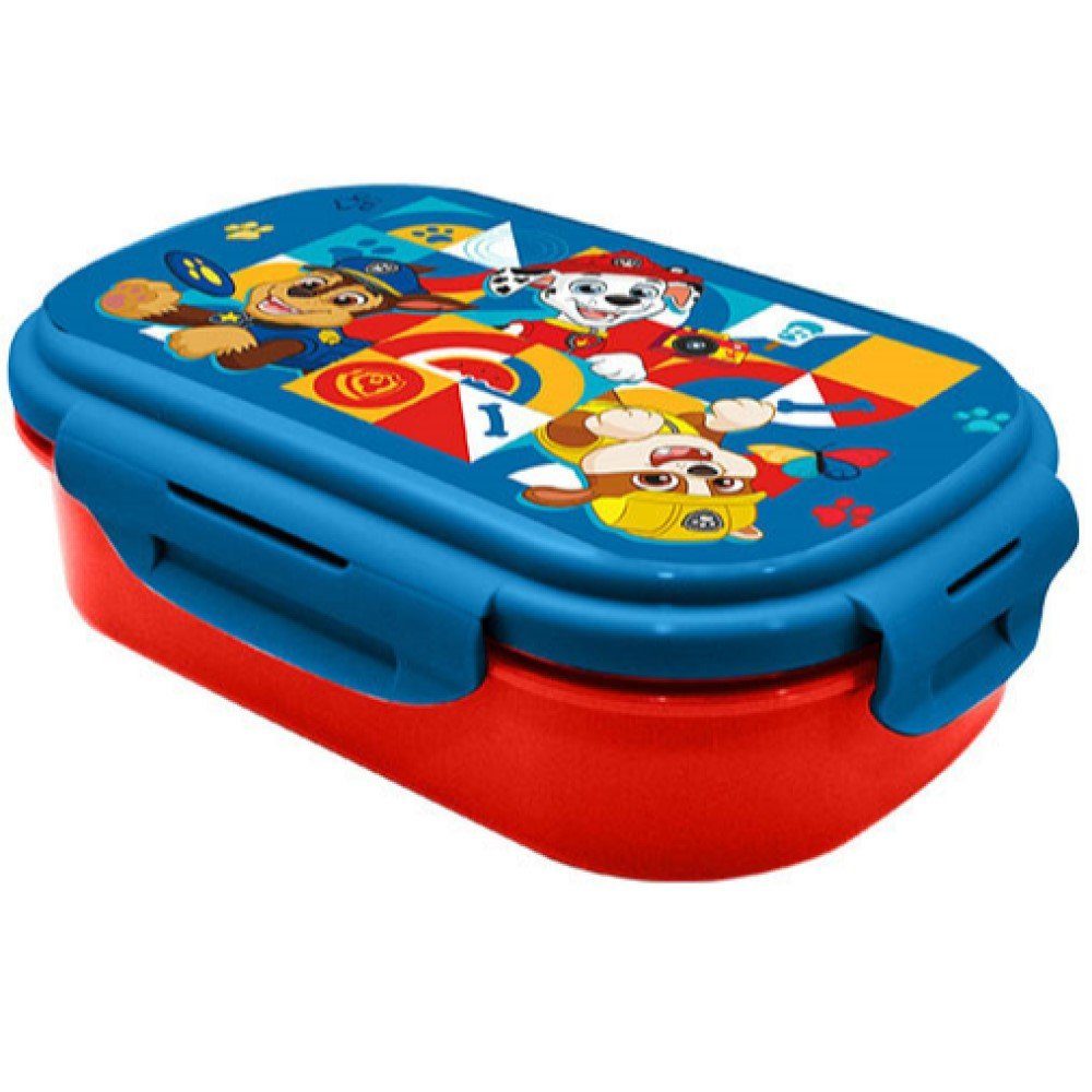 Kids Euroswan Lunchbox Paw Patrol Brotdose mit Besteck