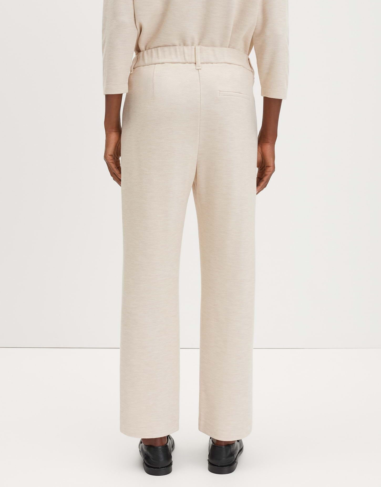 someday Stoffhose CISILIA TAPERED aus nachhaltigem Viskose Mix Schmal zulaufender Schnitt mit dezenter Twillstruktur