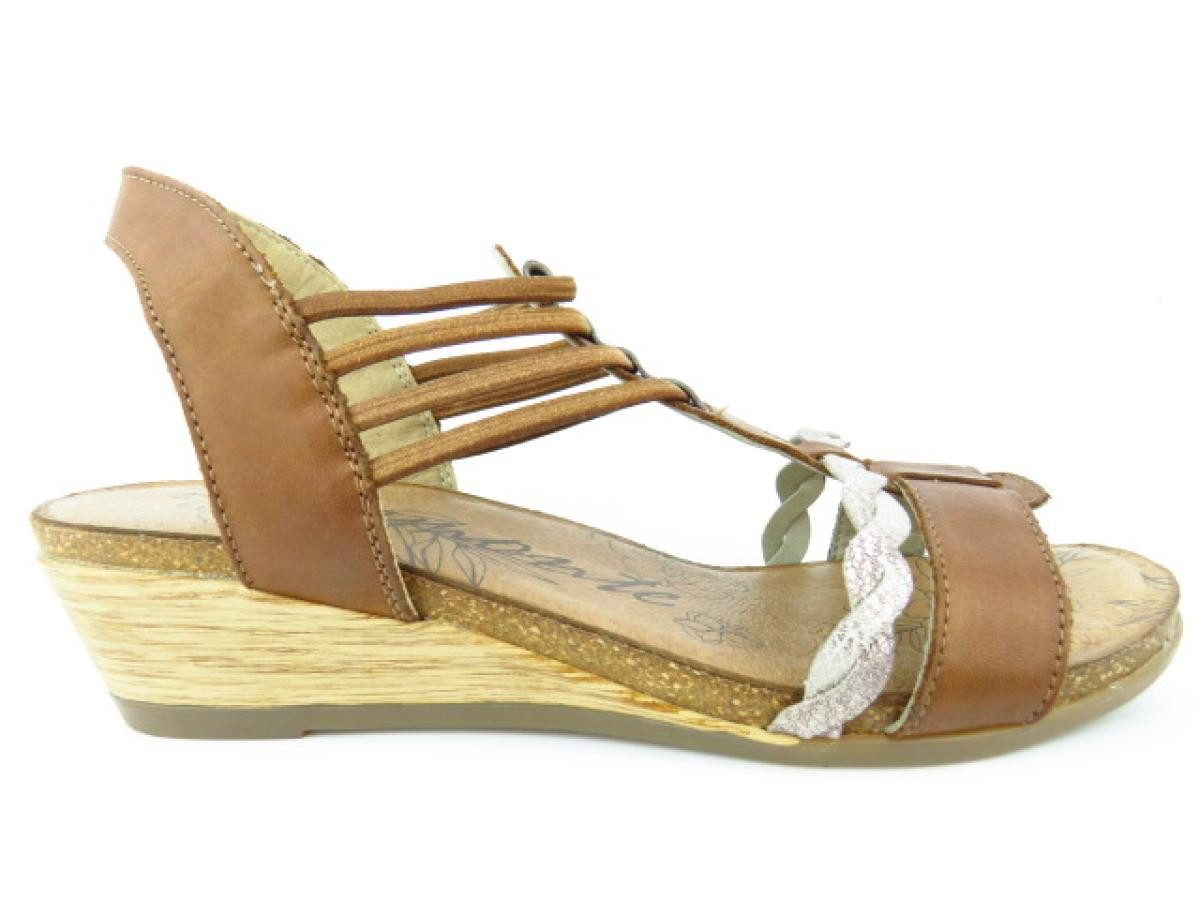 Remonte braun kombi. Sandale Sandale