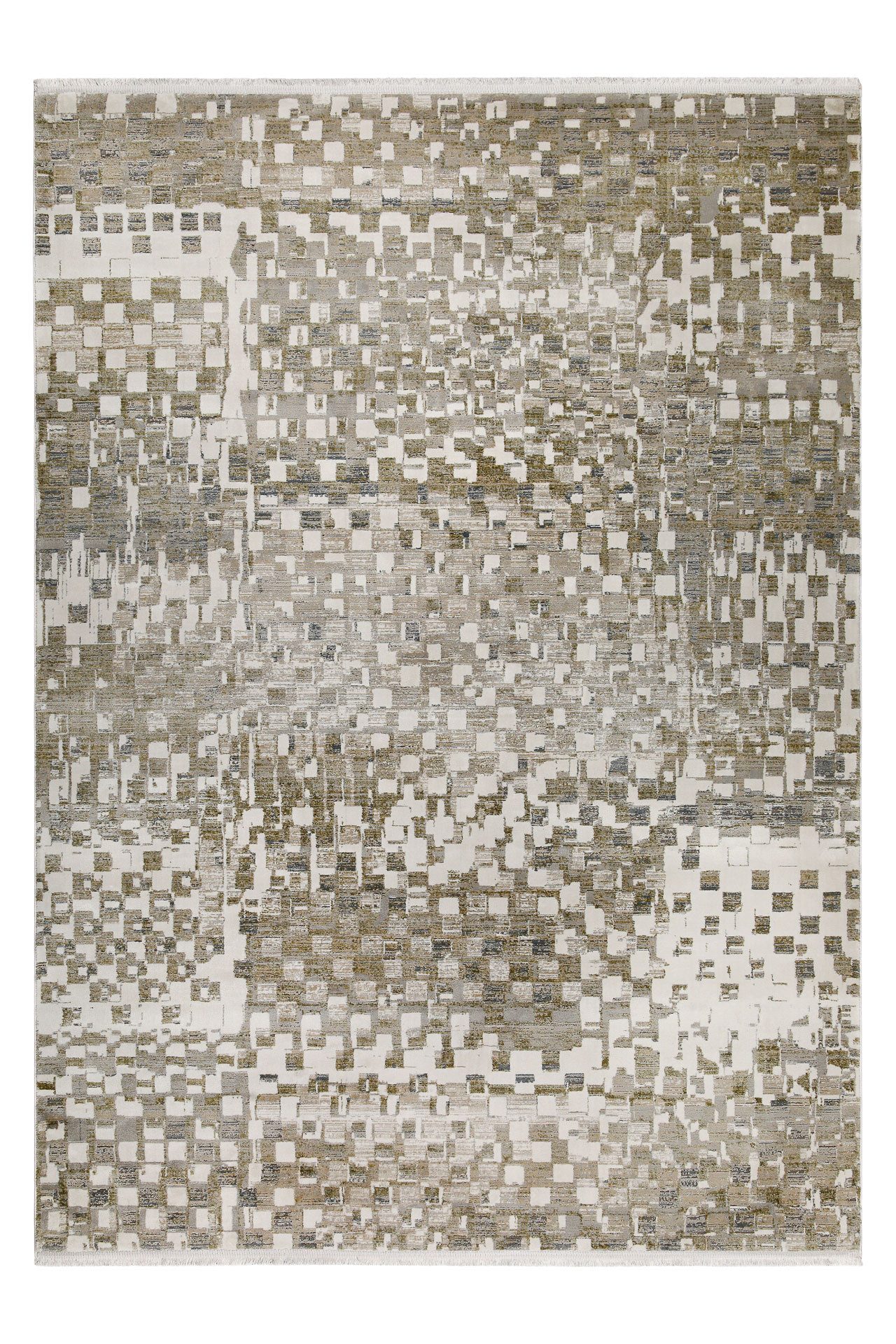 Esprit Teppich Jala, rechteckig, Höhe: 7 mm, Kurzflorteppich, edel, gewebt, modern, geometrisch, weich, Wohnzimmer