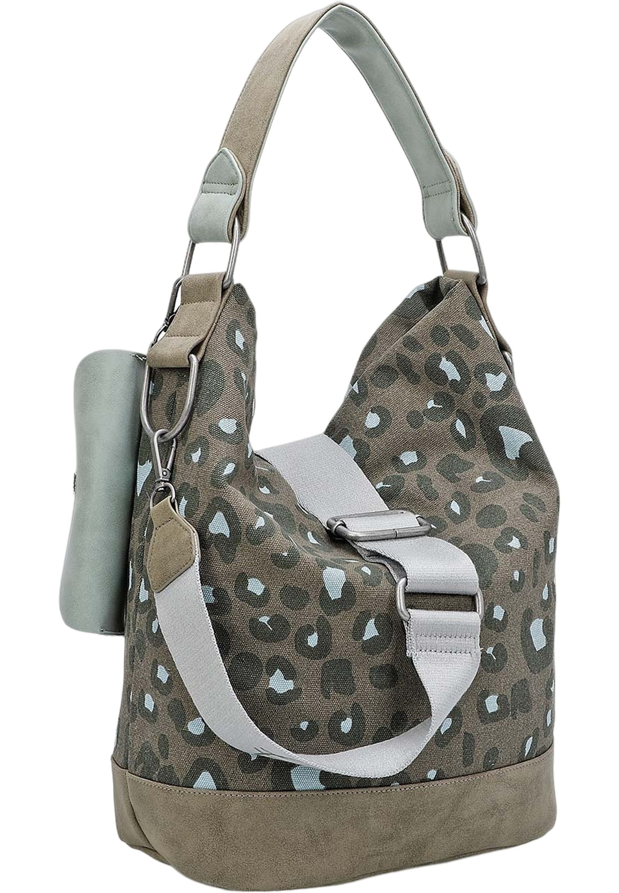 Fritzi aus Preußen Schultertasche Izzy07 Olga, aus veganen und recycelten Materialien