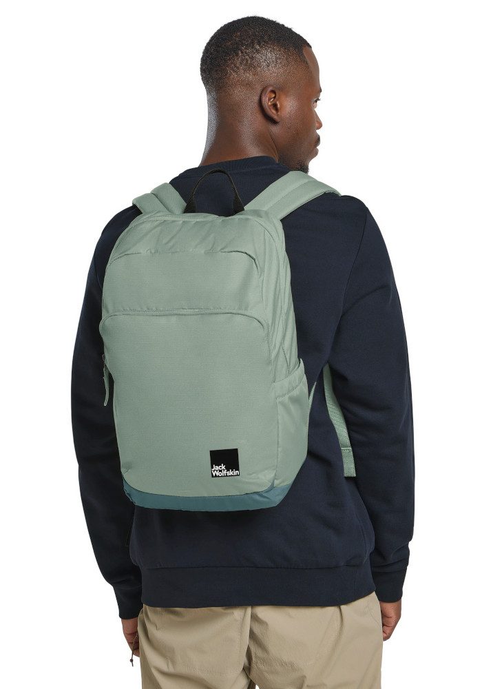 Jack Wolfskin Daypack TERRAVIEW, 20 L Tagesrucksack (43x29x23cm), Laptopfach, vielseitig