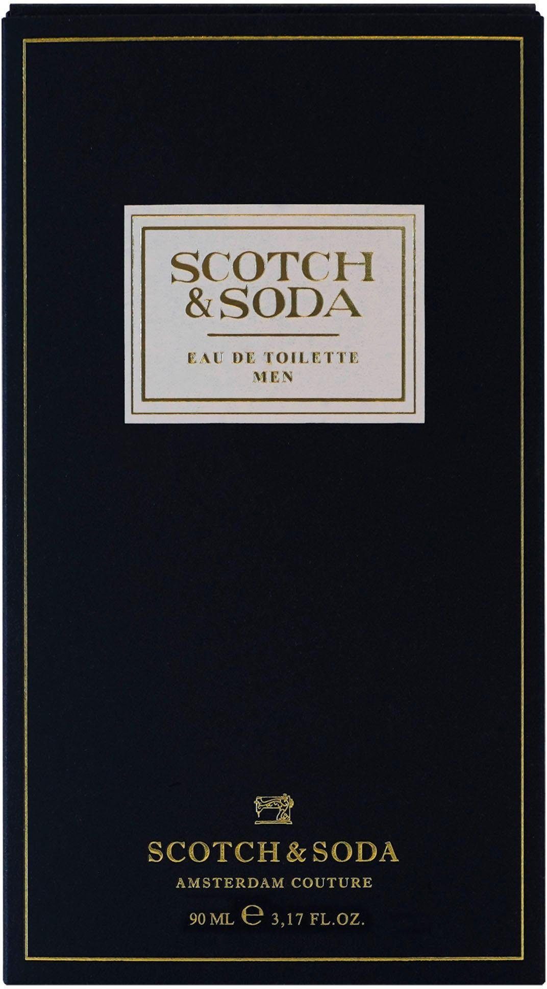 de Scotch & Men Toilette Soda Eau