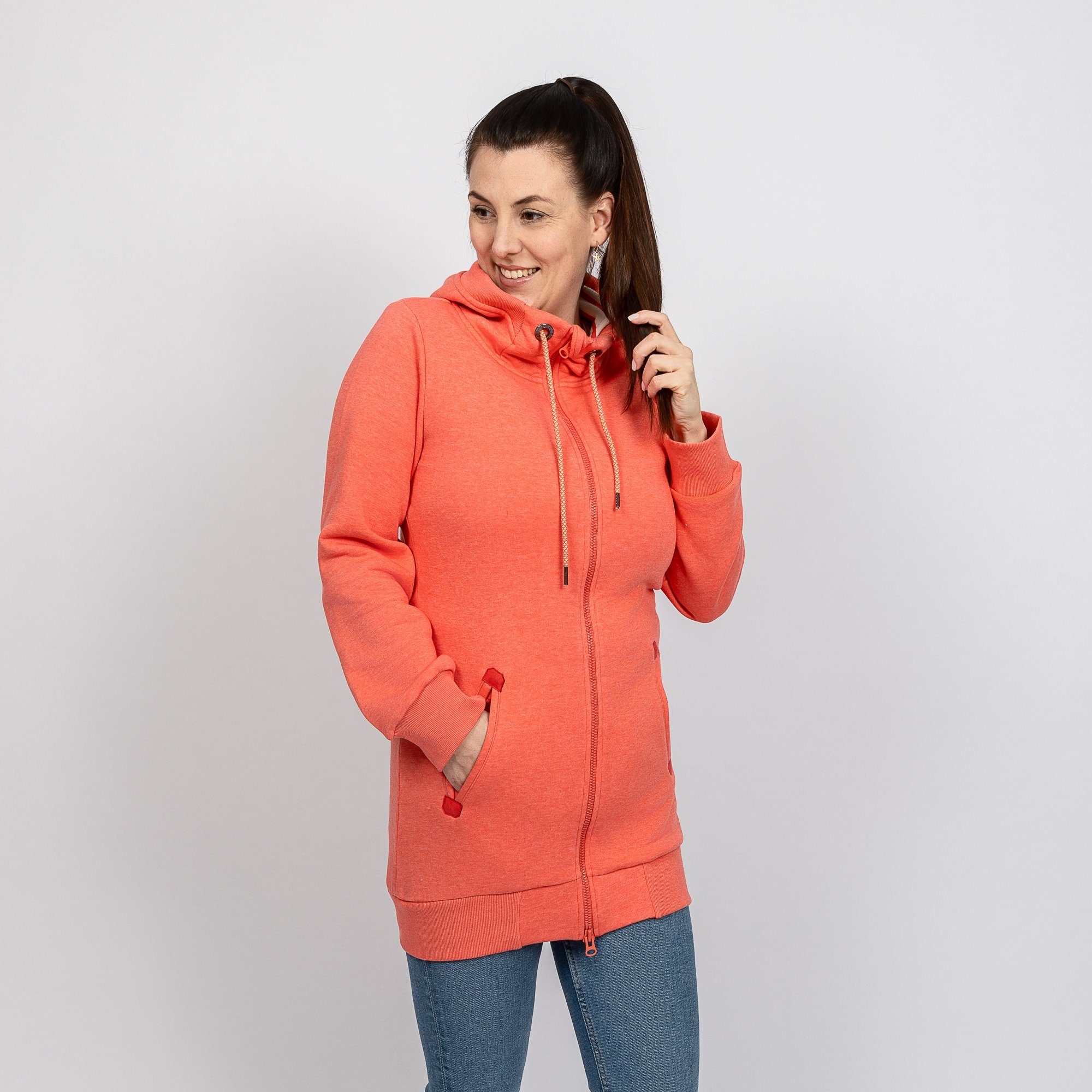 salzhaut Kapuzensweatjacke – Bild 5 von 5