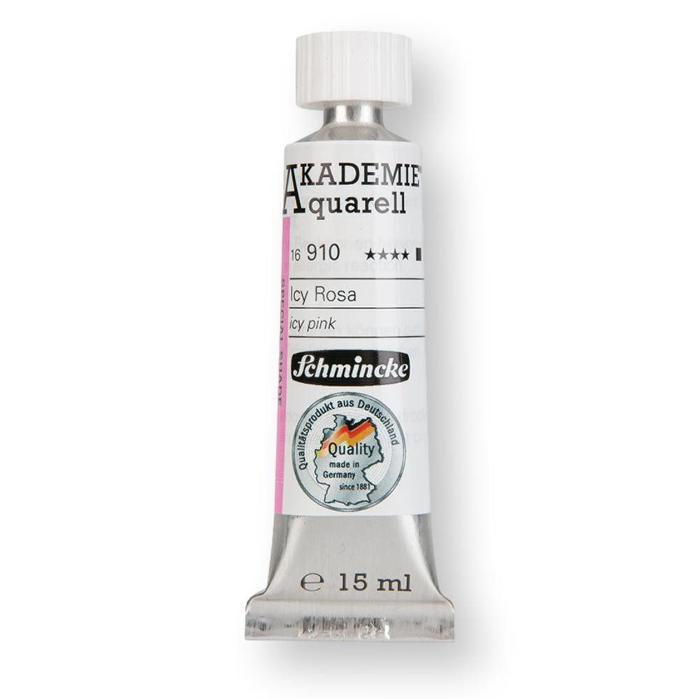 Schmincke Aquarellfarbe AKADEMIE® Aquarell Icy Pastell Tuben-Farbe 15 ml, Sonderedition