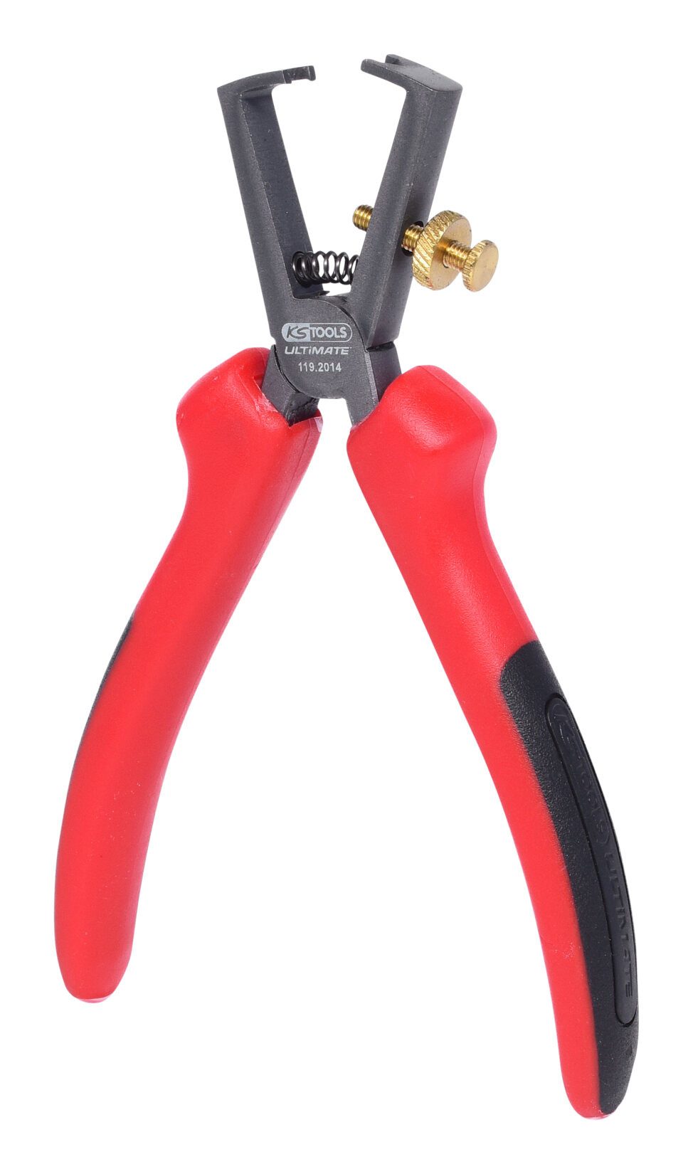 KS Tools Abisolierzange ULTIMATEplus, 180 mm