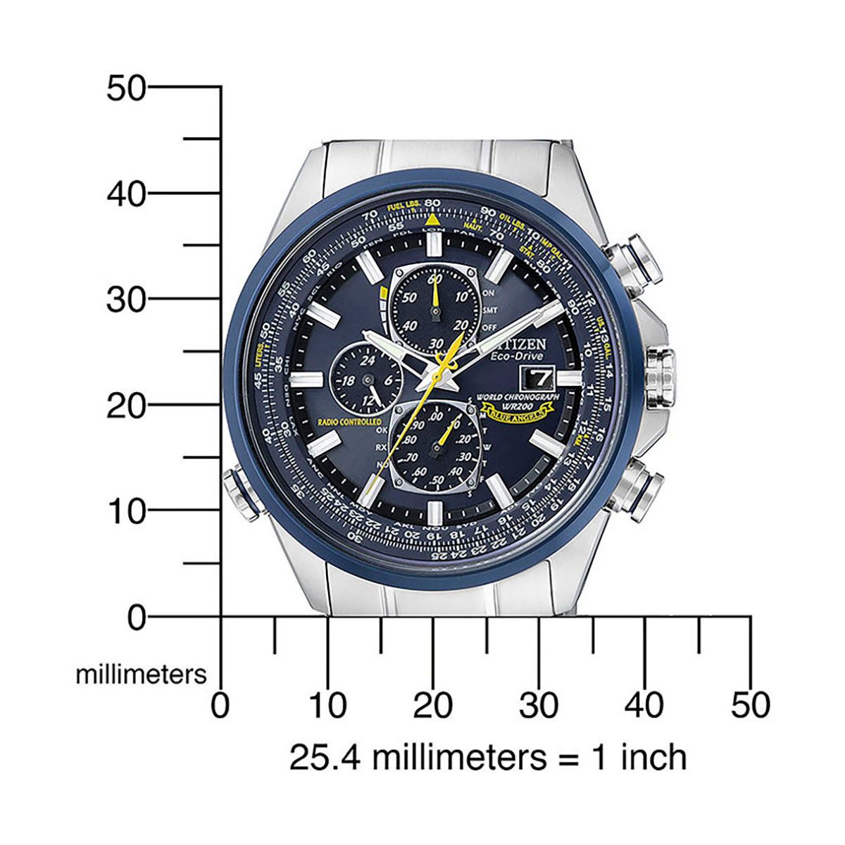 Citizen Funkchronograph Promaster Blue Angels AT8020-54L, Armbanduhr, Herre günstig online kaufen