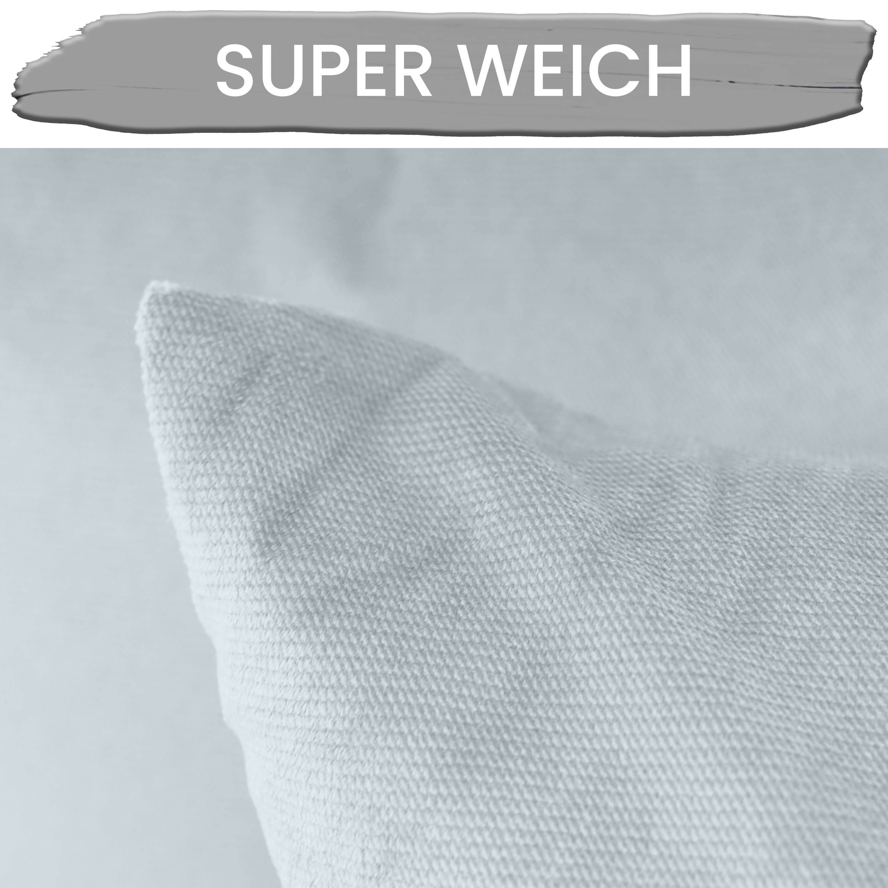 Amilian Dekokissen 2er Set - Kissen mit Füllung und Bezug - Sofakissen, Zie günstig online kaufen