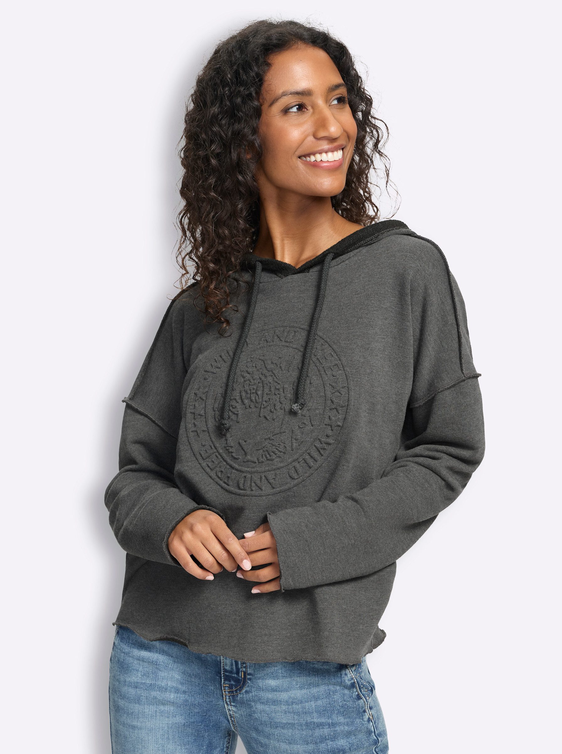 heine Sweater Sweatshirt Langarm