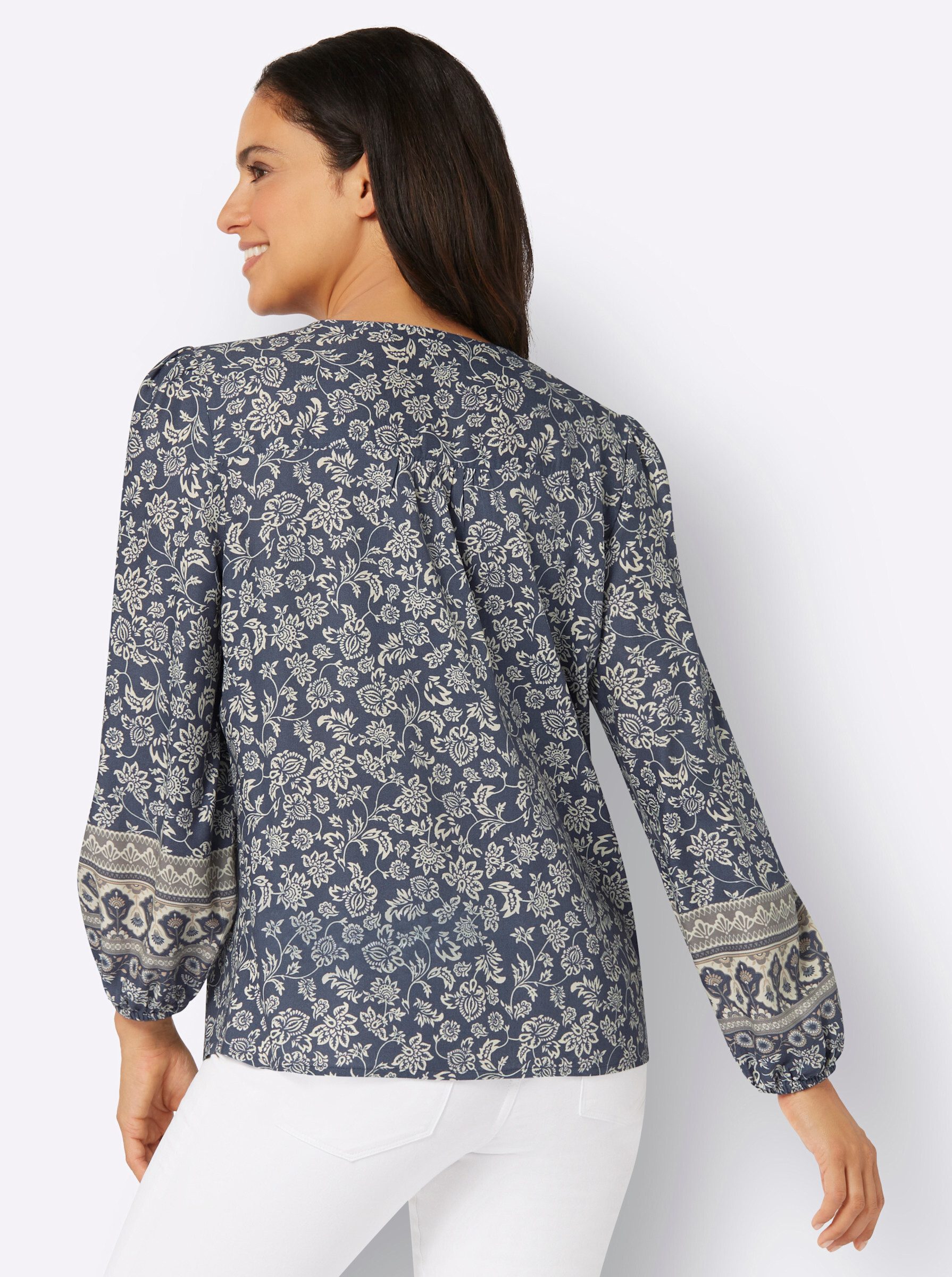 Witt Klassische Bluse Druckbluse günstig online kaufen