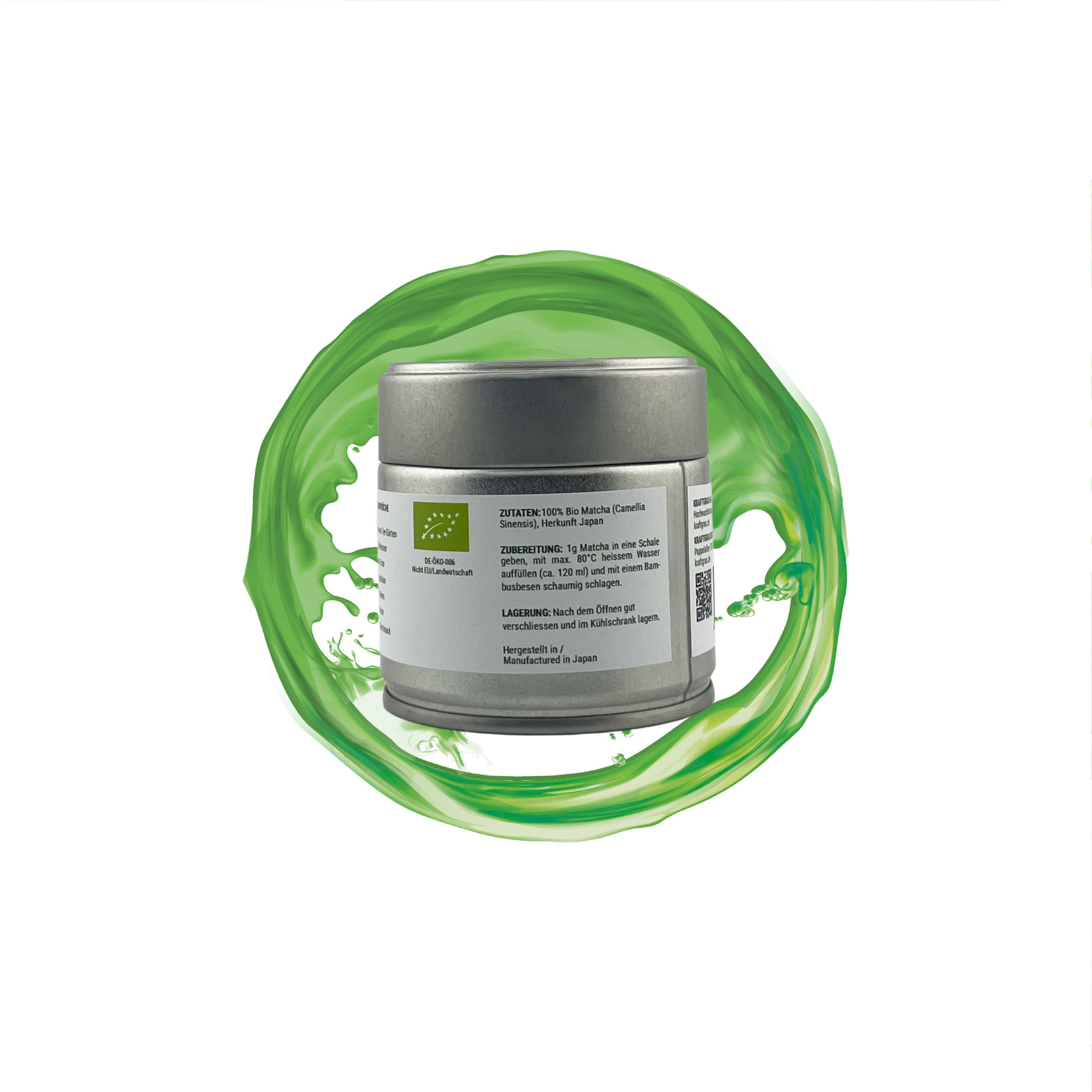 Kraftgras Tee Bio Premium Matcha Piēru Ceremonial