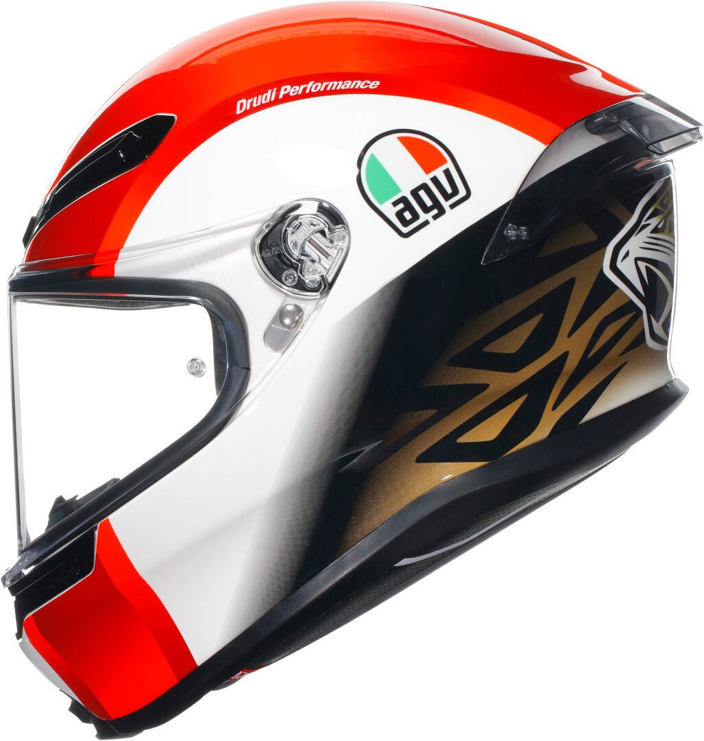 AGV Motorradhelm K-6 S Sic58 S26 Helm, Vorbereitet Für Kommunikationssystem – Bild 4 von 5