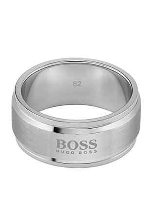Esprit Ring Echt 925 Silber matt glanz Damen Bandring breit massiv UVP 69,90 