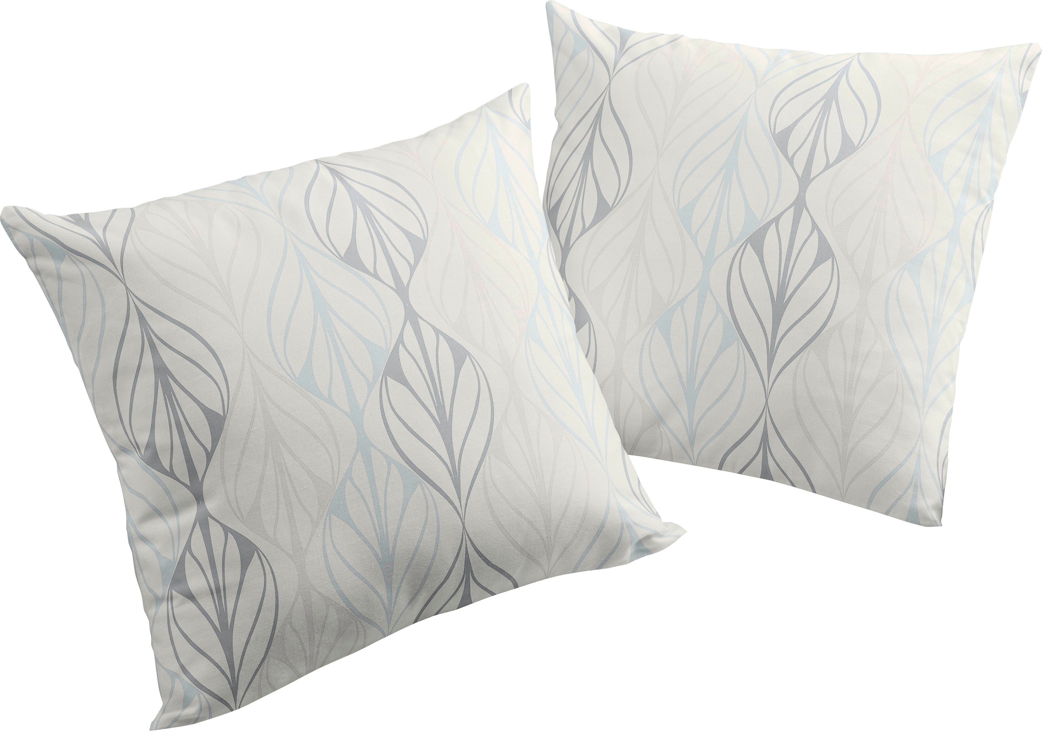 Adam Dekokissen Kissenhülle Wave, aus Bio-Baumwolle, Kissenhülle ohne Füllung, 1 Stück