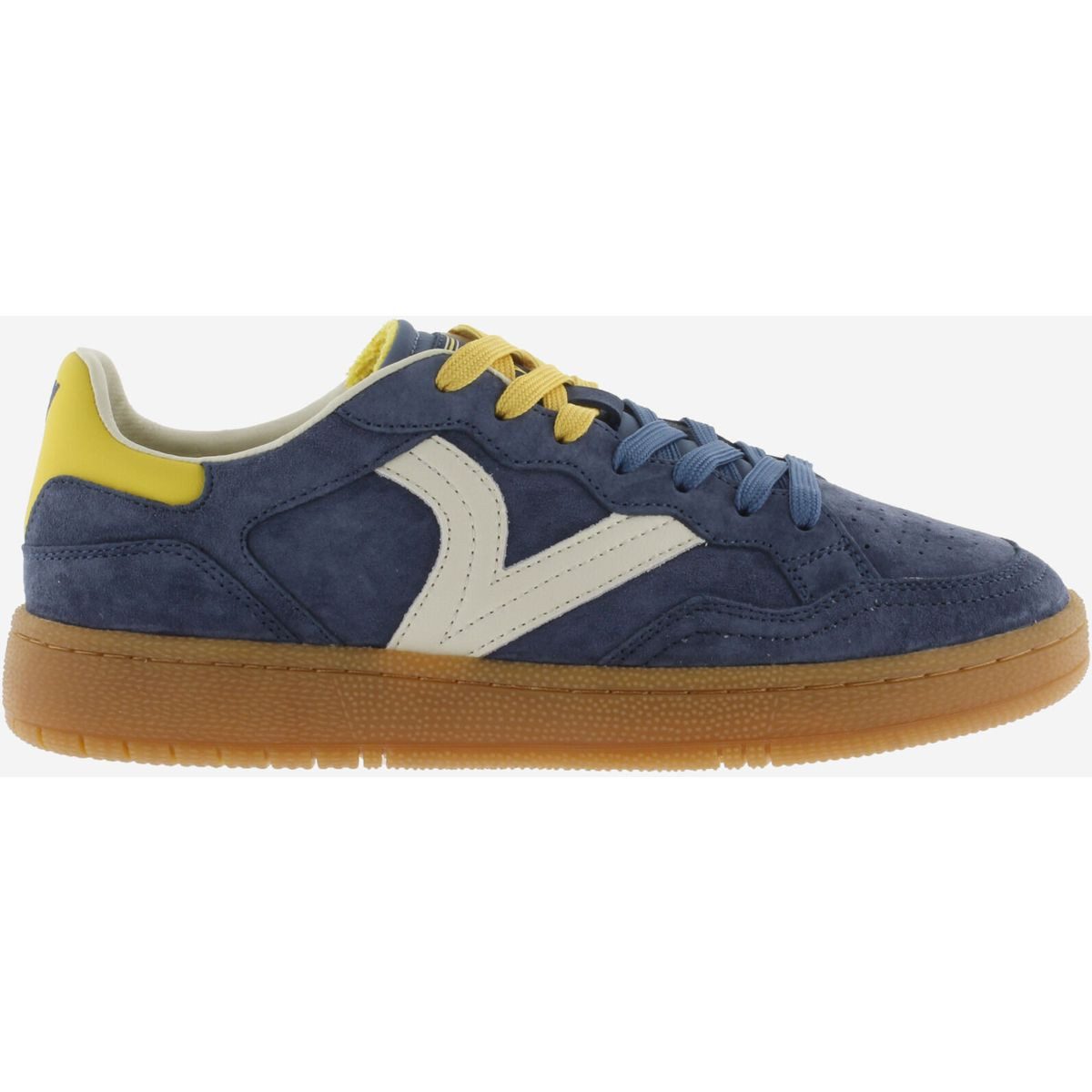 Victoria Smash - Suede Outdoorschuh Stilvolle Unisex-Sportschuhe mit Veloursleder-Elementen