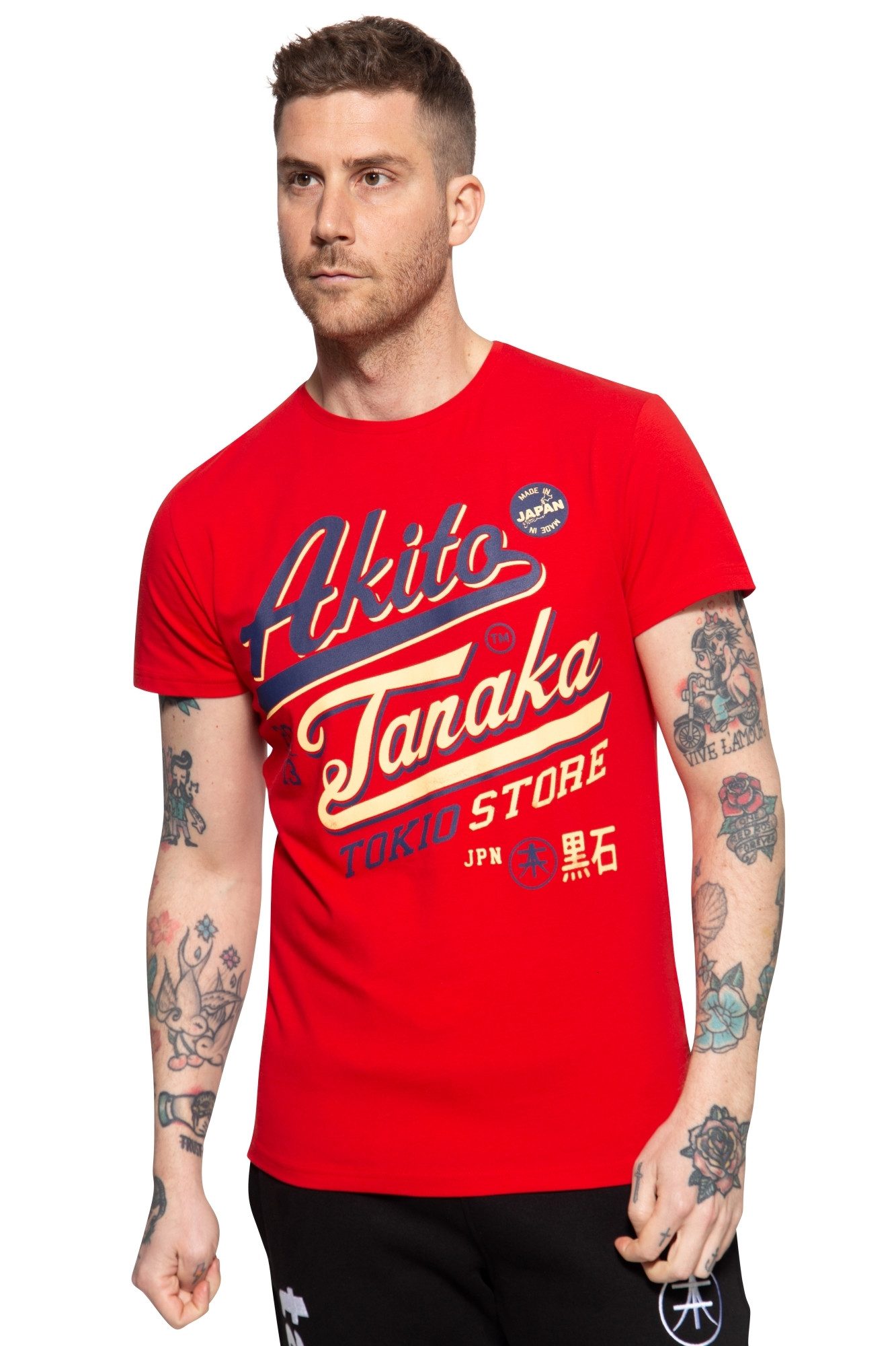 Akito Tanaka T-Shirt Tokio Beach (1-tlg) günstig online kaufen