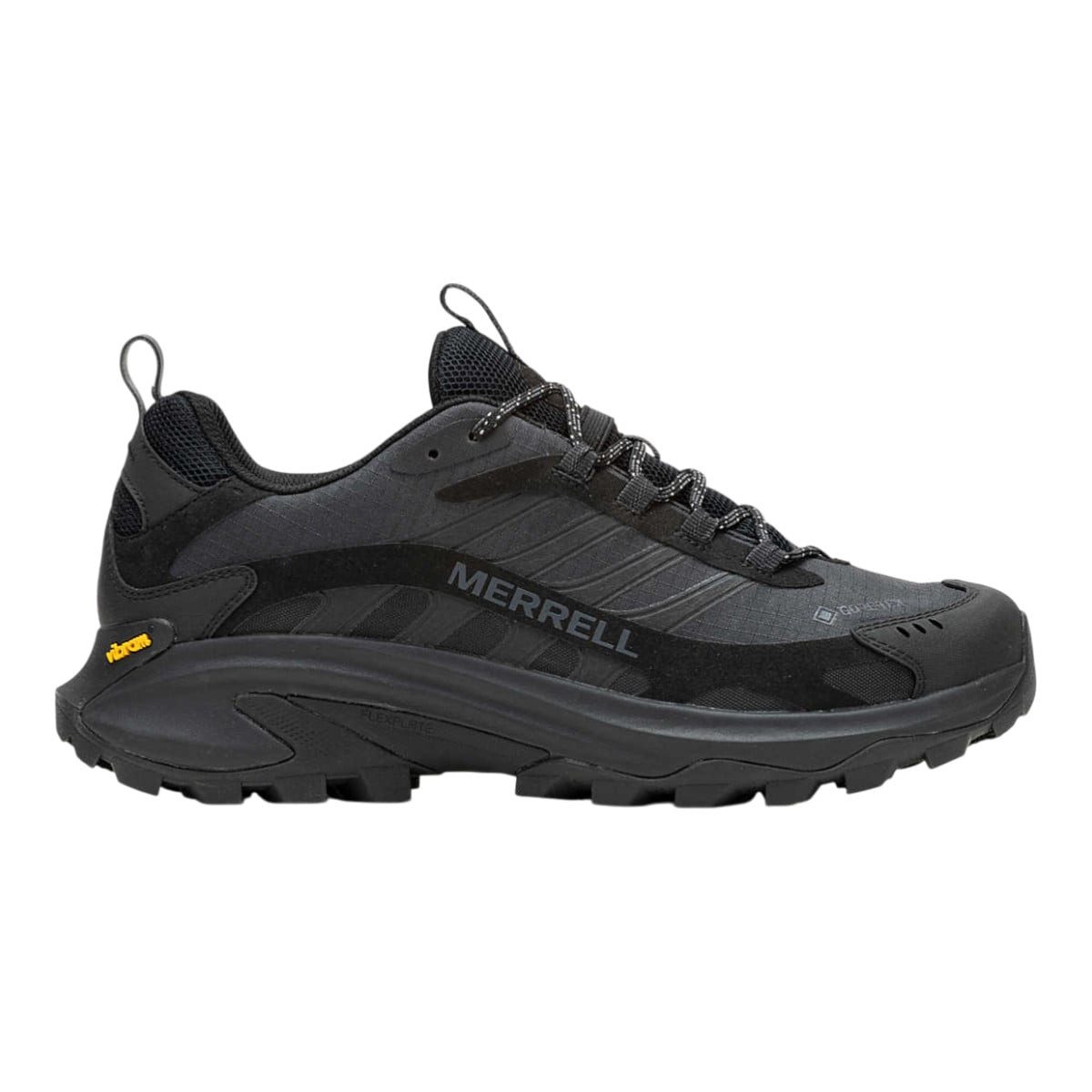 Merrell Moab Speed 2 GTX (Trail, wasserdicht) schwarz Herren Wanderschuh