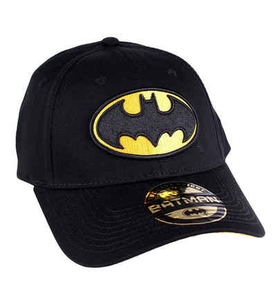 Batman Baseball Cap Black Logo